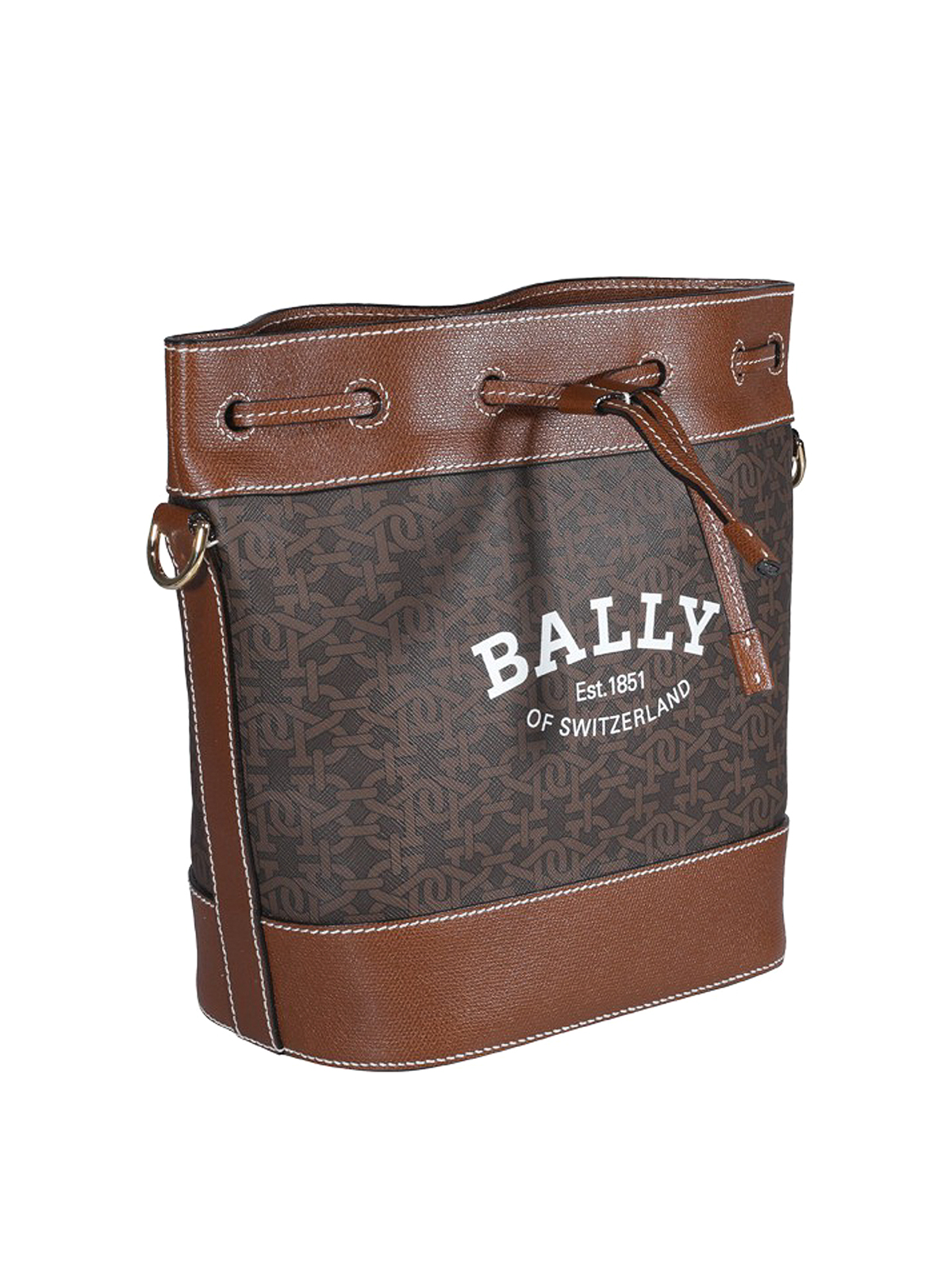 Bucket bags Bally Cleoh bucket bag CLEOHTMLF031 Shop online at iKRIX