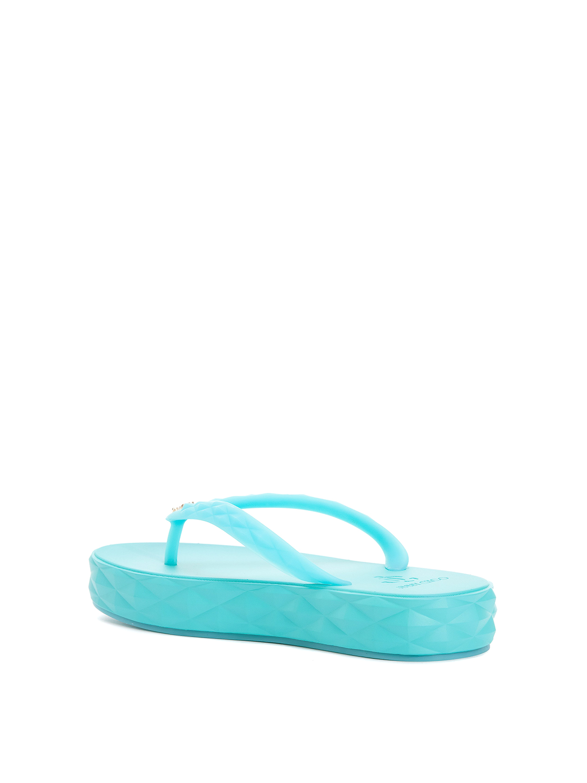 Flip flops Jimmy Choo - Diamond flip flop - DIAMONDFLIPFLOPRUBMALIBU