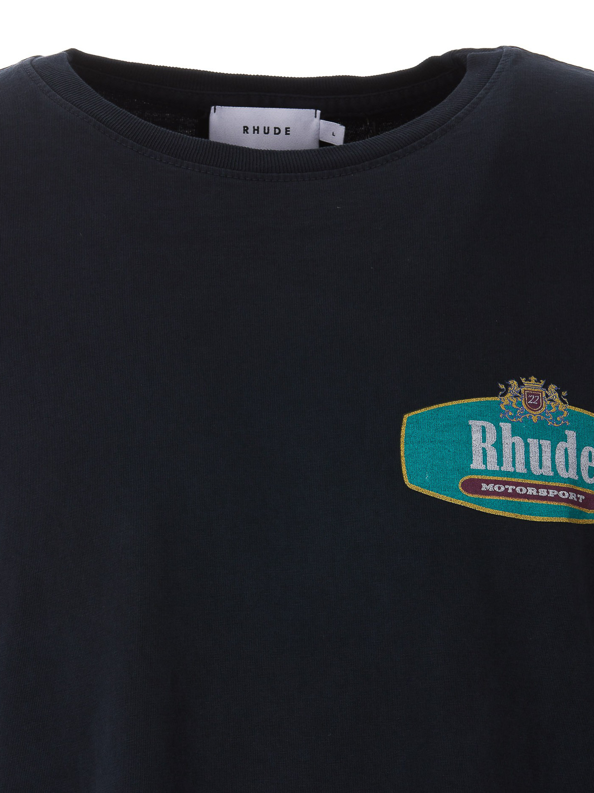 T-shirts Rhude - Racing Crest T-shirt - TT070126110611 | iKRIX.com