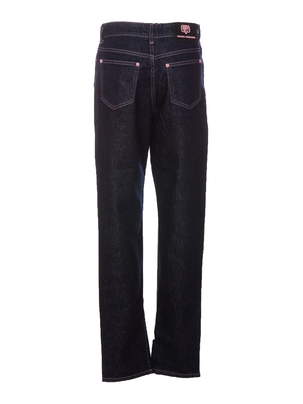 Straight leg jeans Chiara Ferragni - Denim jeans - 73CBB5M2CDW31904