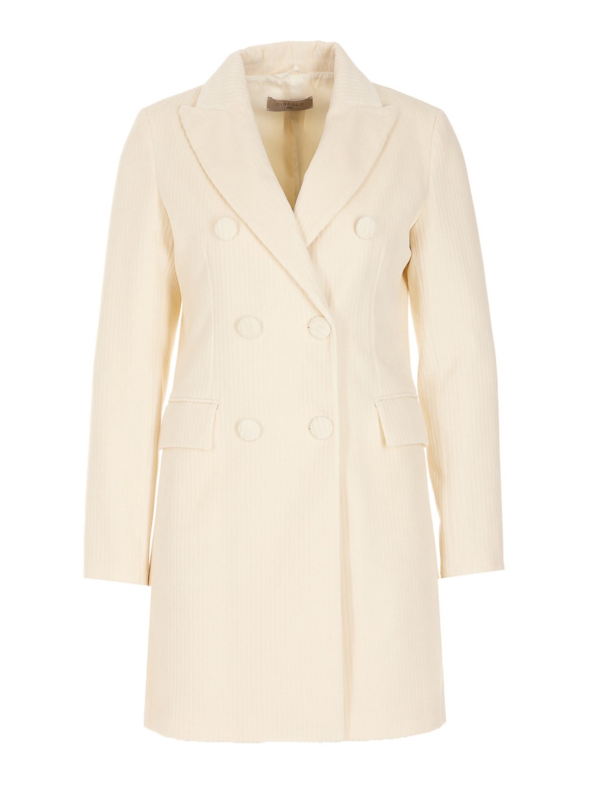 Short coats Circolo 1901 - Velvet coat - FD2426031 | Shop online at iKRIX