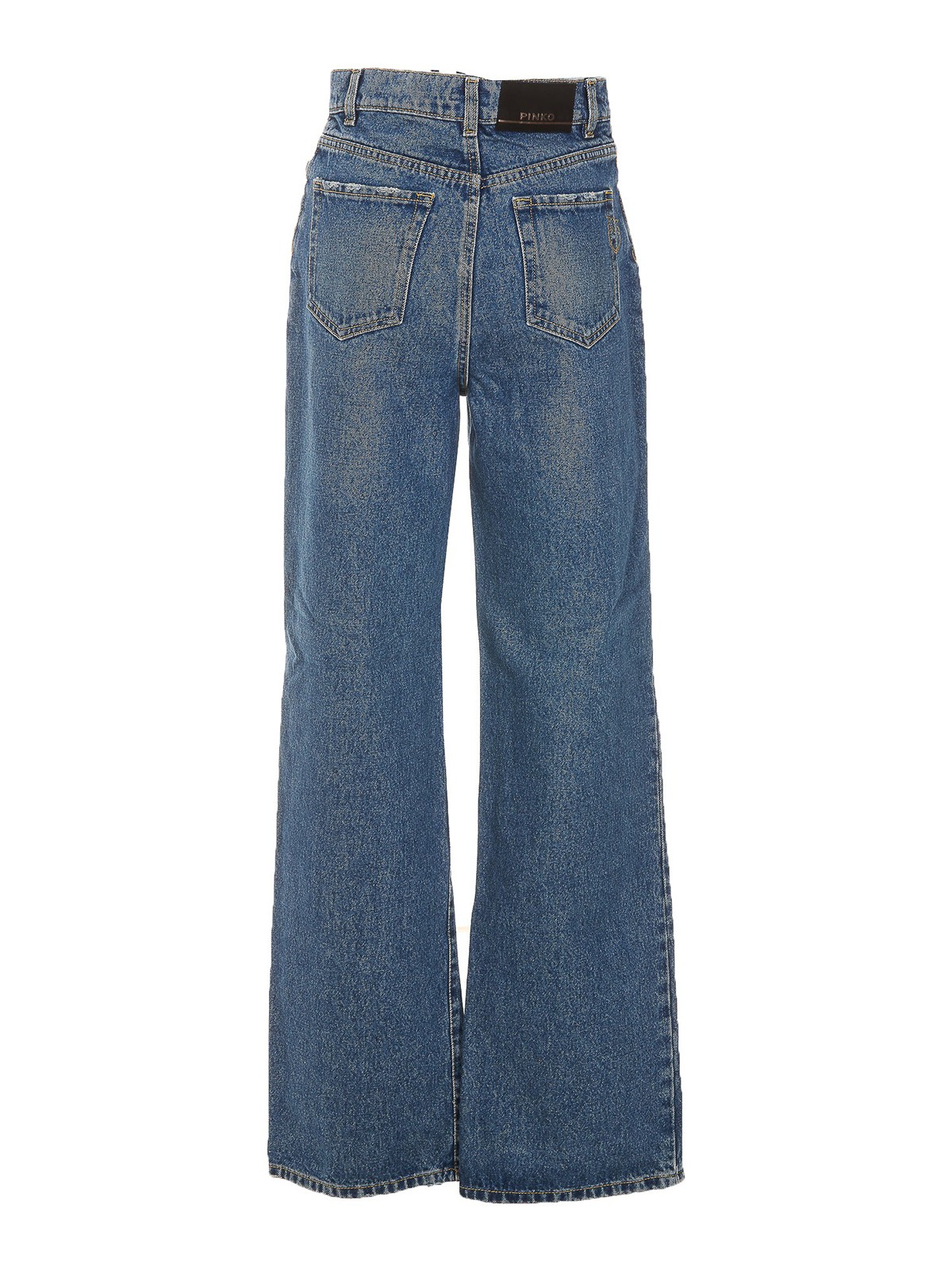 publiek Maladroit Genre Flared jeans Pinko - Wilma 2 jeans - 1J10ZNA05TG14 | Shop online at iKRIX