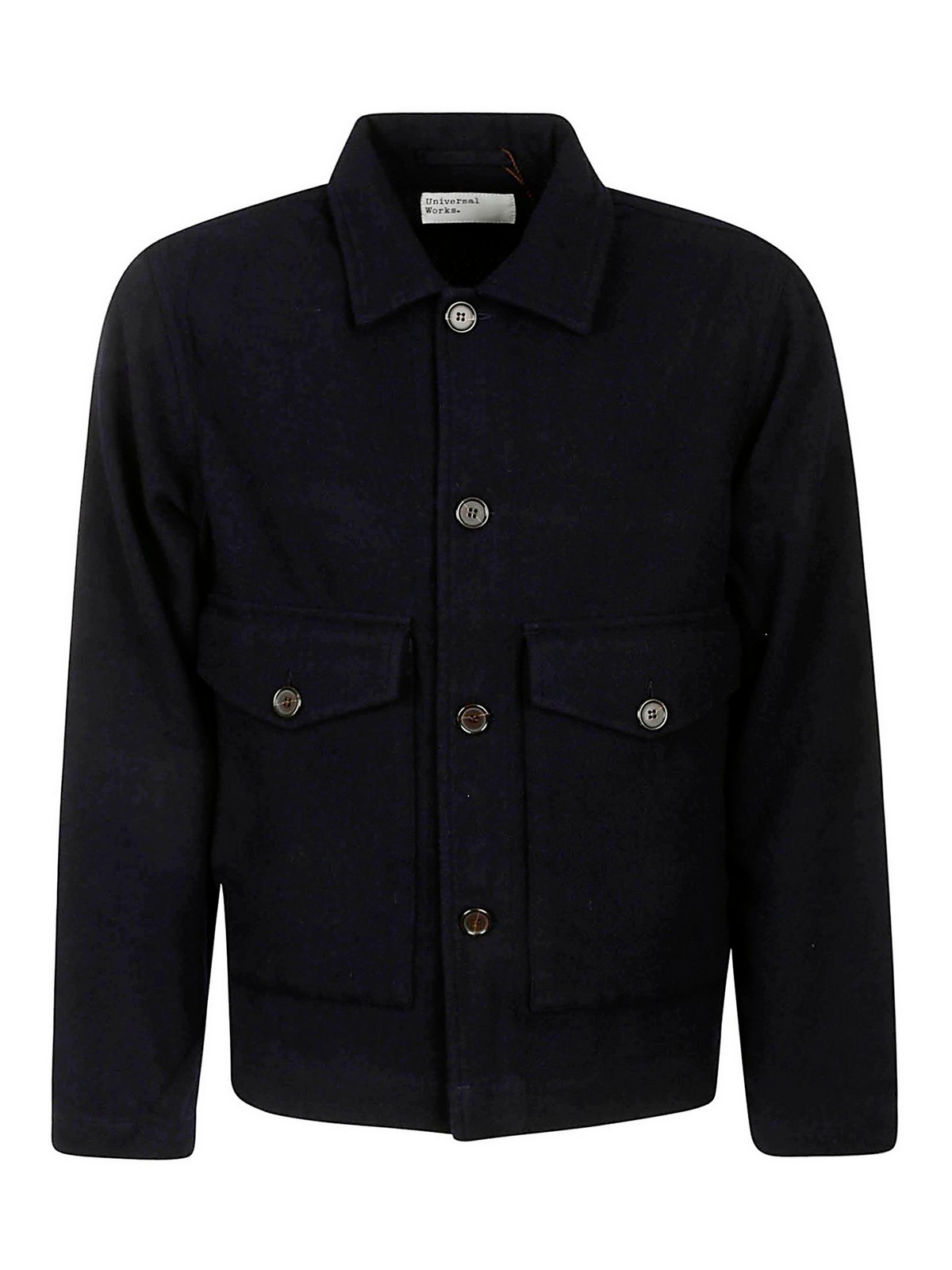 Casual jackets Universal Works - Watchman jacket - 27510NAVY | iKRIX.com