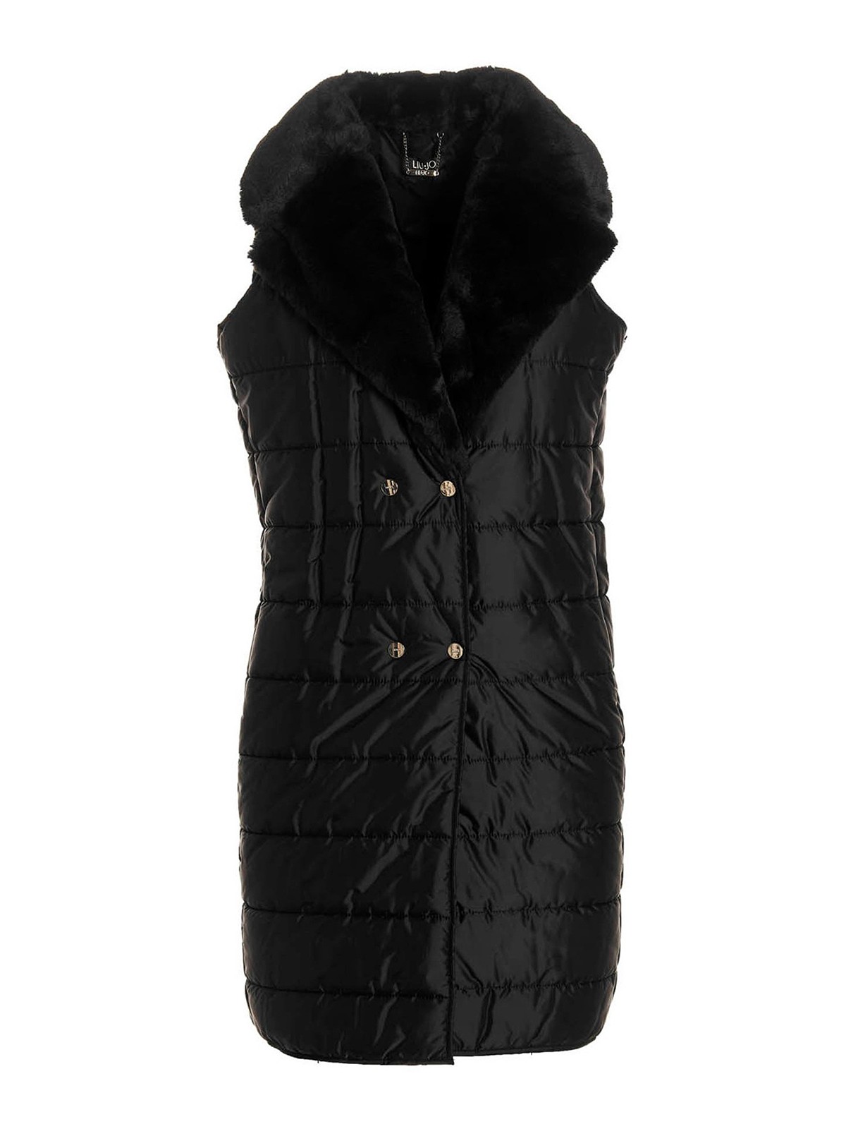 Trench coats Liu Jo - Double breast padded coat - CF2224T852422222
