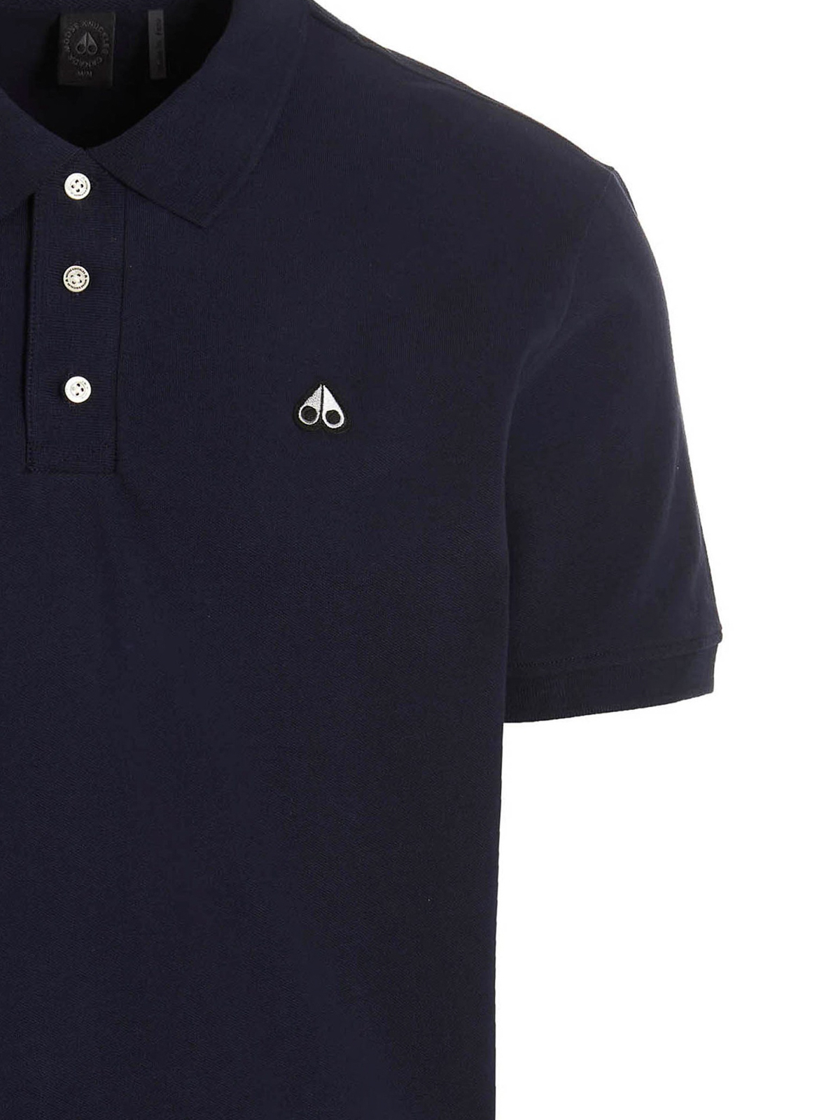 moose knuckles polo shirt