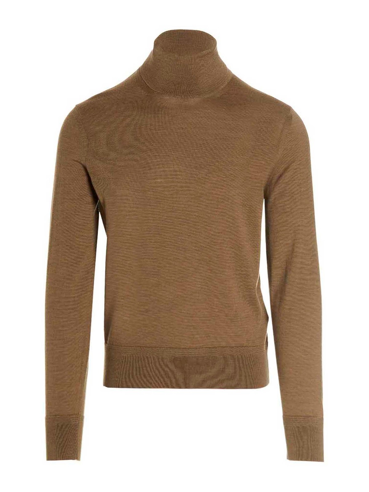 Maglia a collo alto e polo Tom Ford - Maglione a collo alto in lana -  BAM94TFK120N05