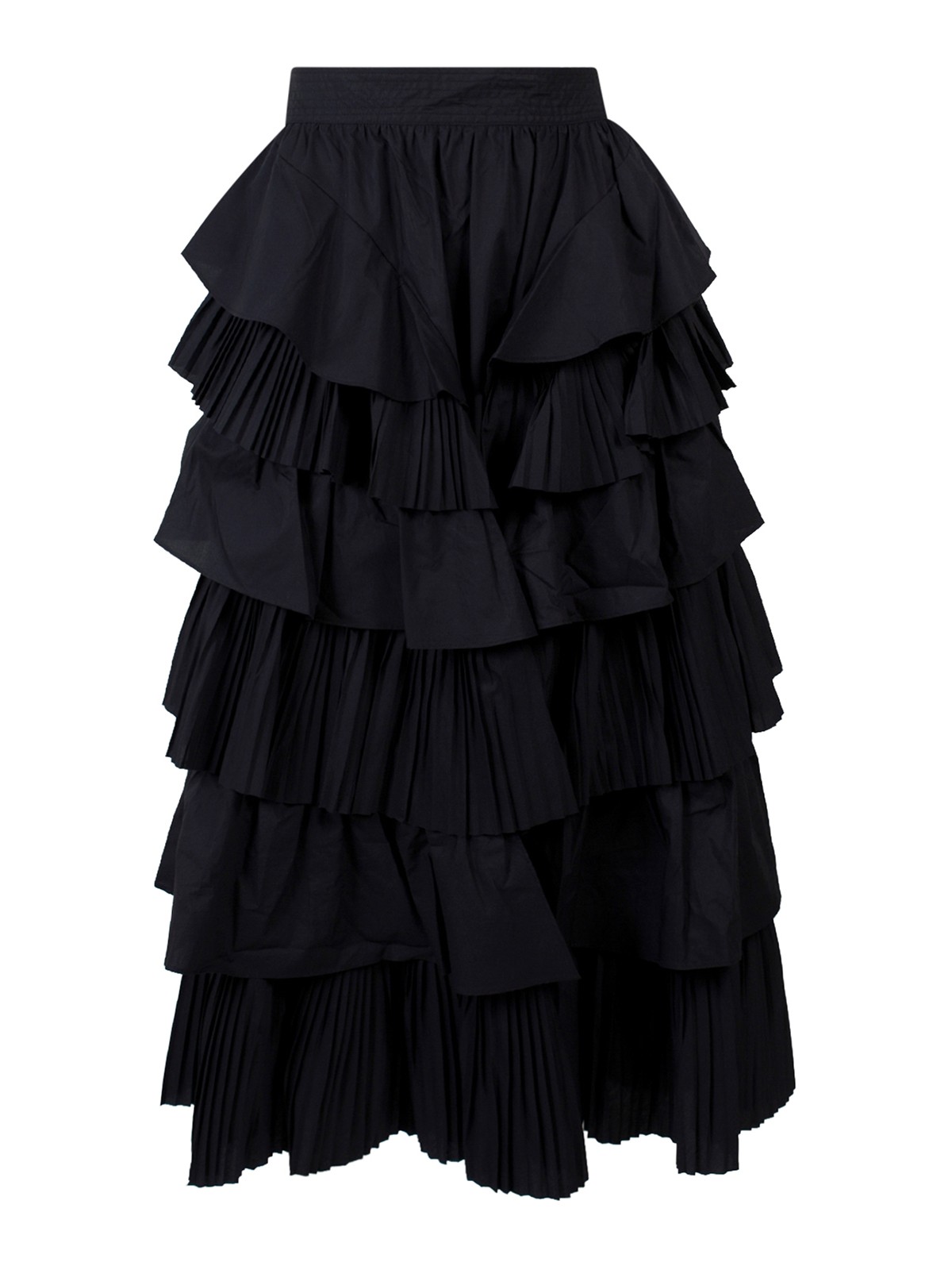 Long skirts Ulla Johnson - Cotton skirt with flounces - FA220321NOR