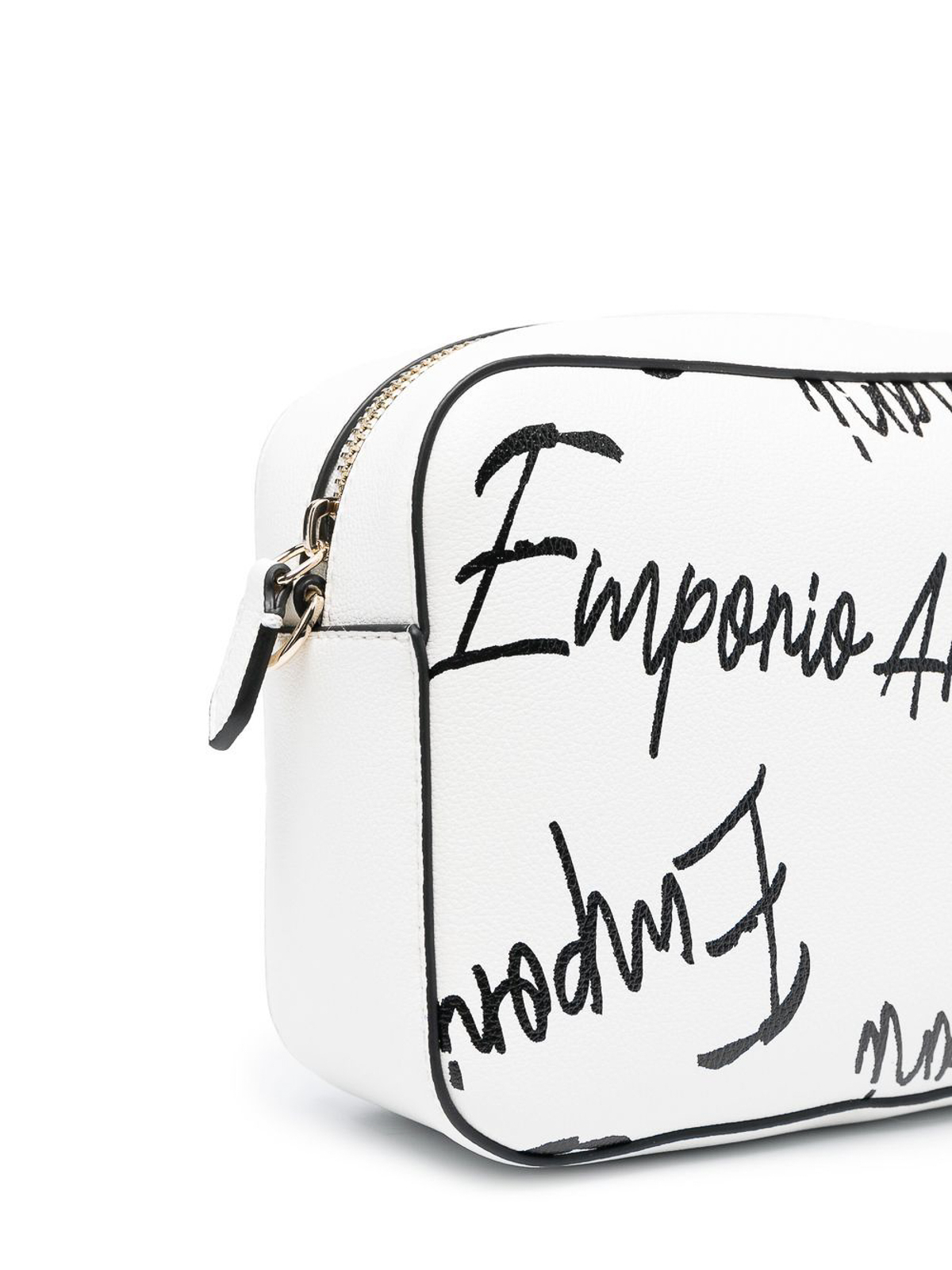 armani logo print pouch