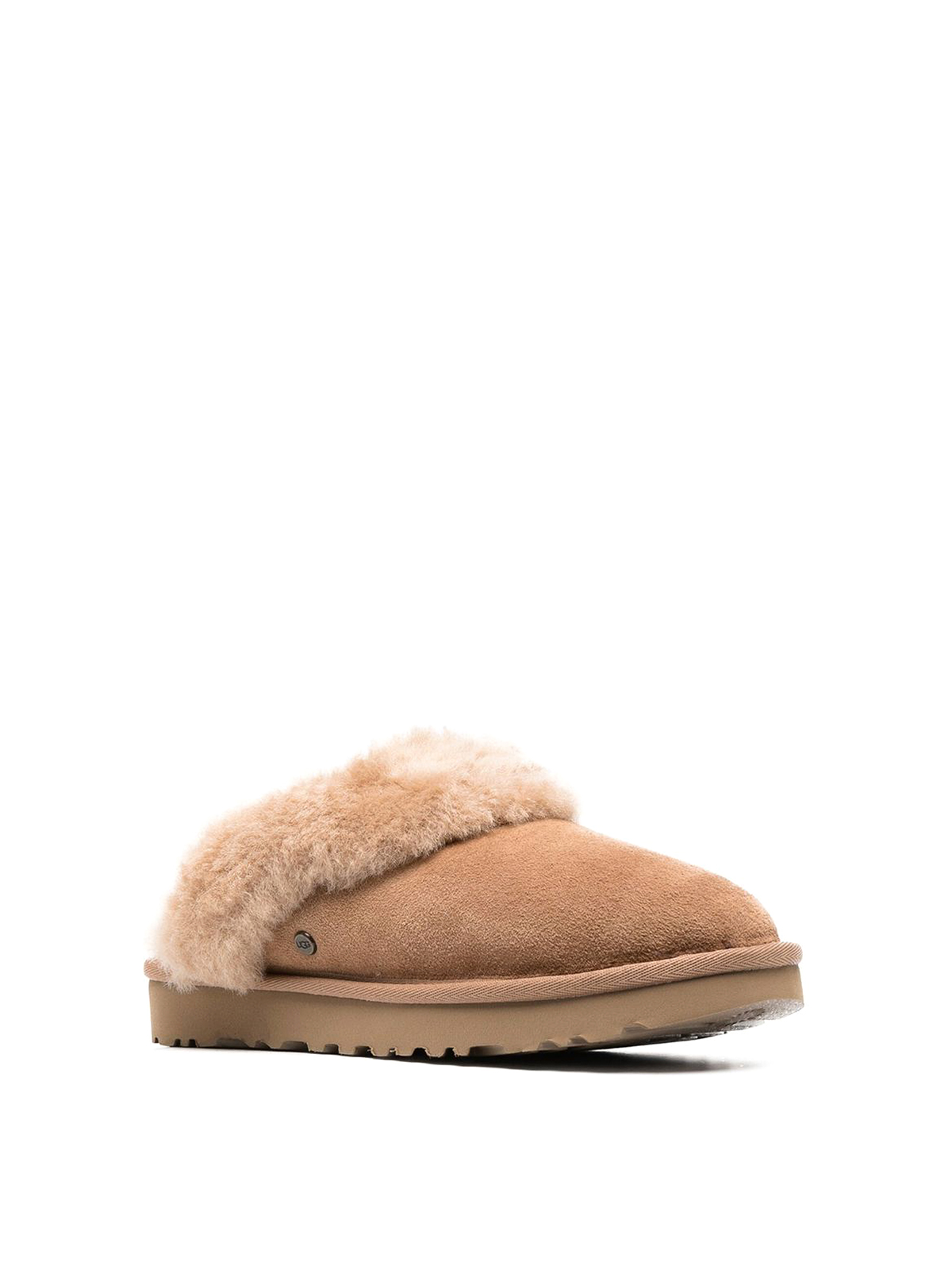 paraplu deze vergroting Loafers & Slippers Ugg - Shearling-trim slippers - 1130876WCHESTNUT