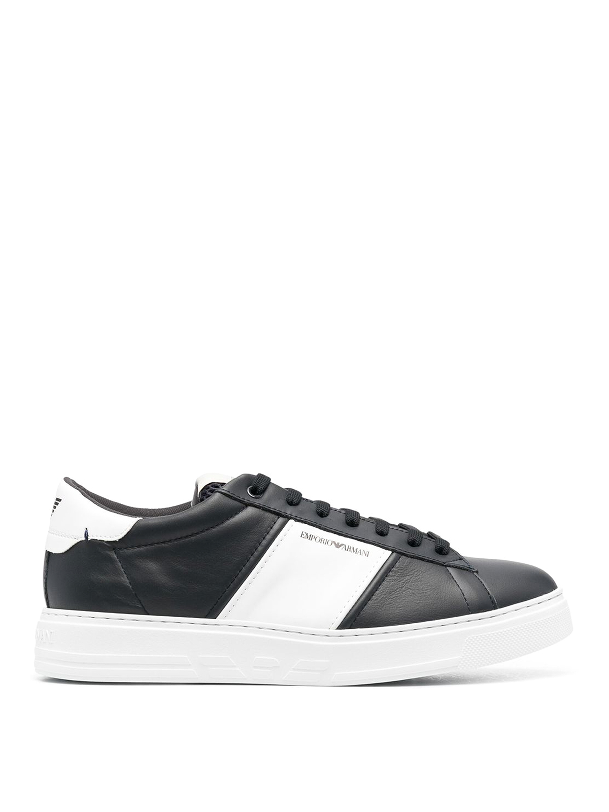 Trainers Emporio Armani - Logo-stripe 