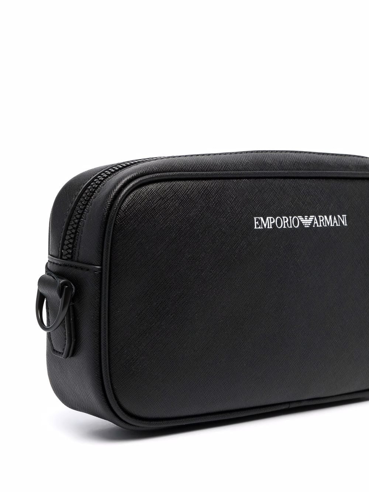 Wallets & purses Emporio Armani - Recycled leather wash bag -  Y4R356Y020V81072