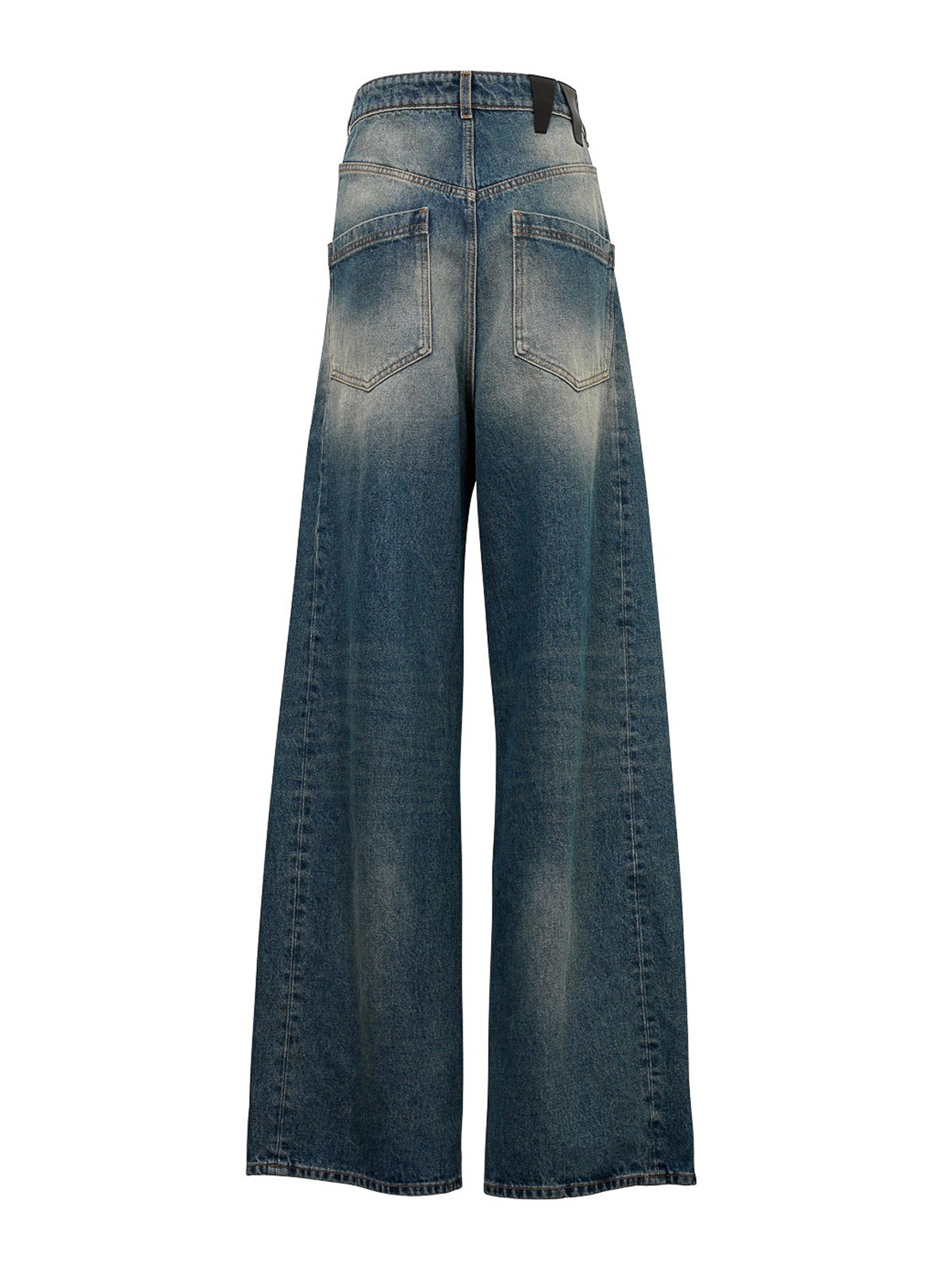 Flared jeans Darkpark - Crossover waist jeans - 8DWQ006FR005036SAW