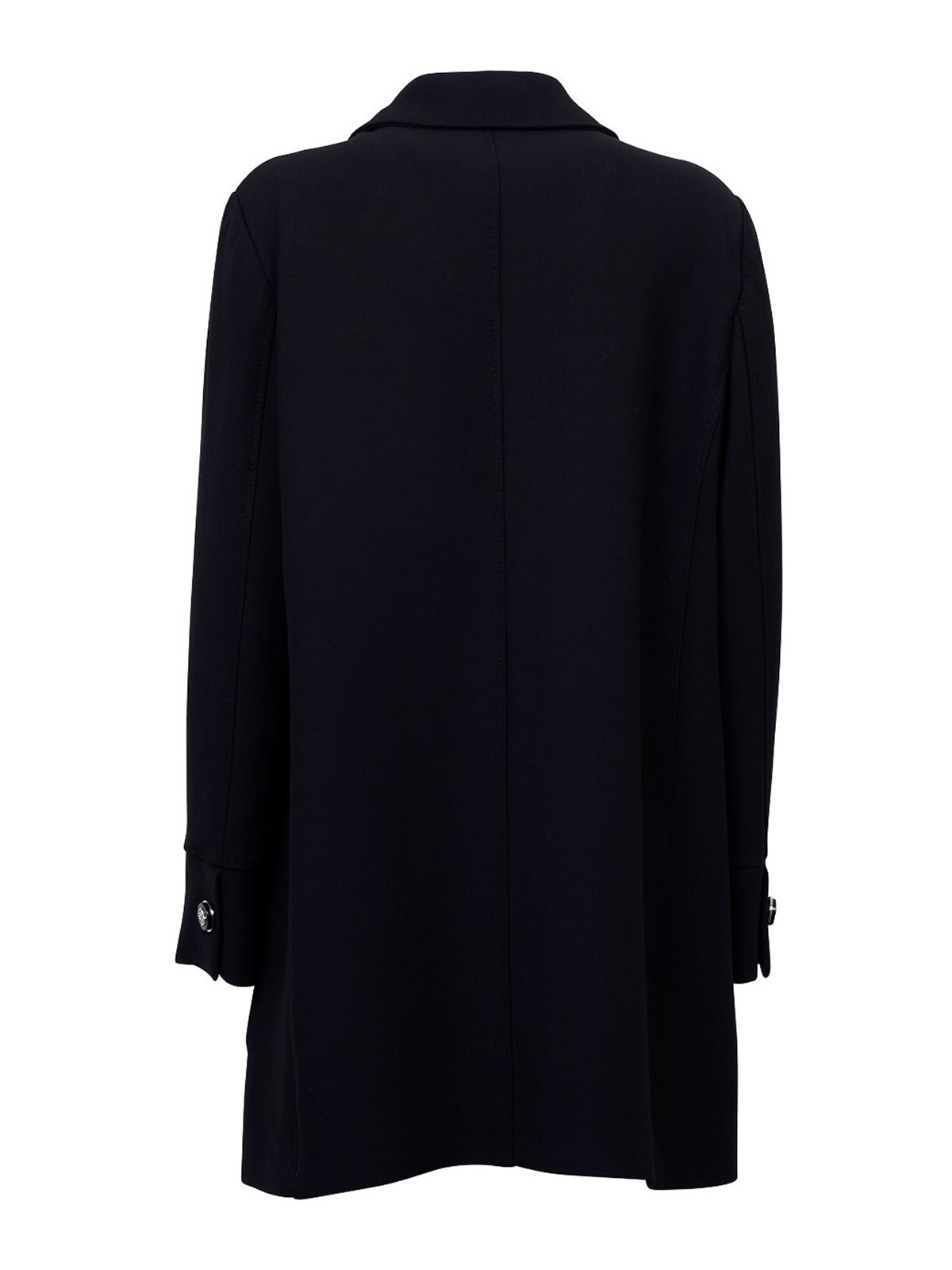 Short coats Dolce & Gabbana - Double crepe caban - F0C11TFU3QEN0000