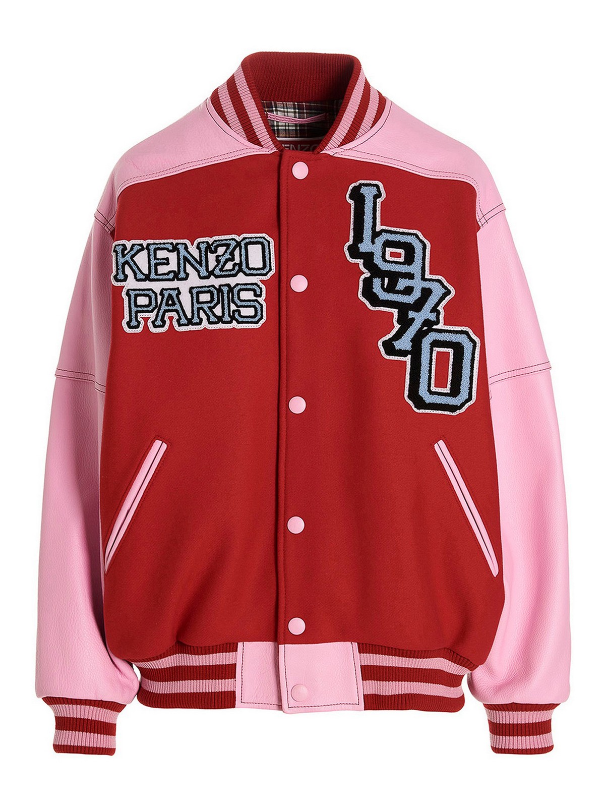 Bombers Kenzo - Tiger Varsity bomber jacket - FC62BL1479ON21