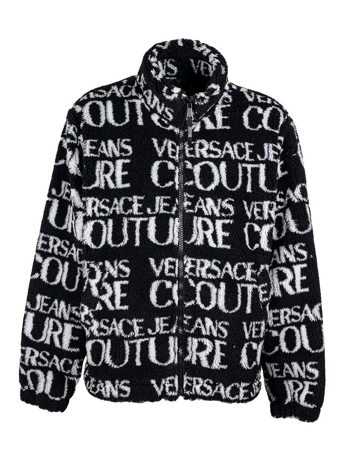 hoofdzakelijk Port Harnas Padded jackets Versace Jeans Couture - Teddy logo jacket - 73GAS412U0008899