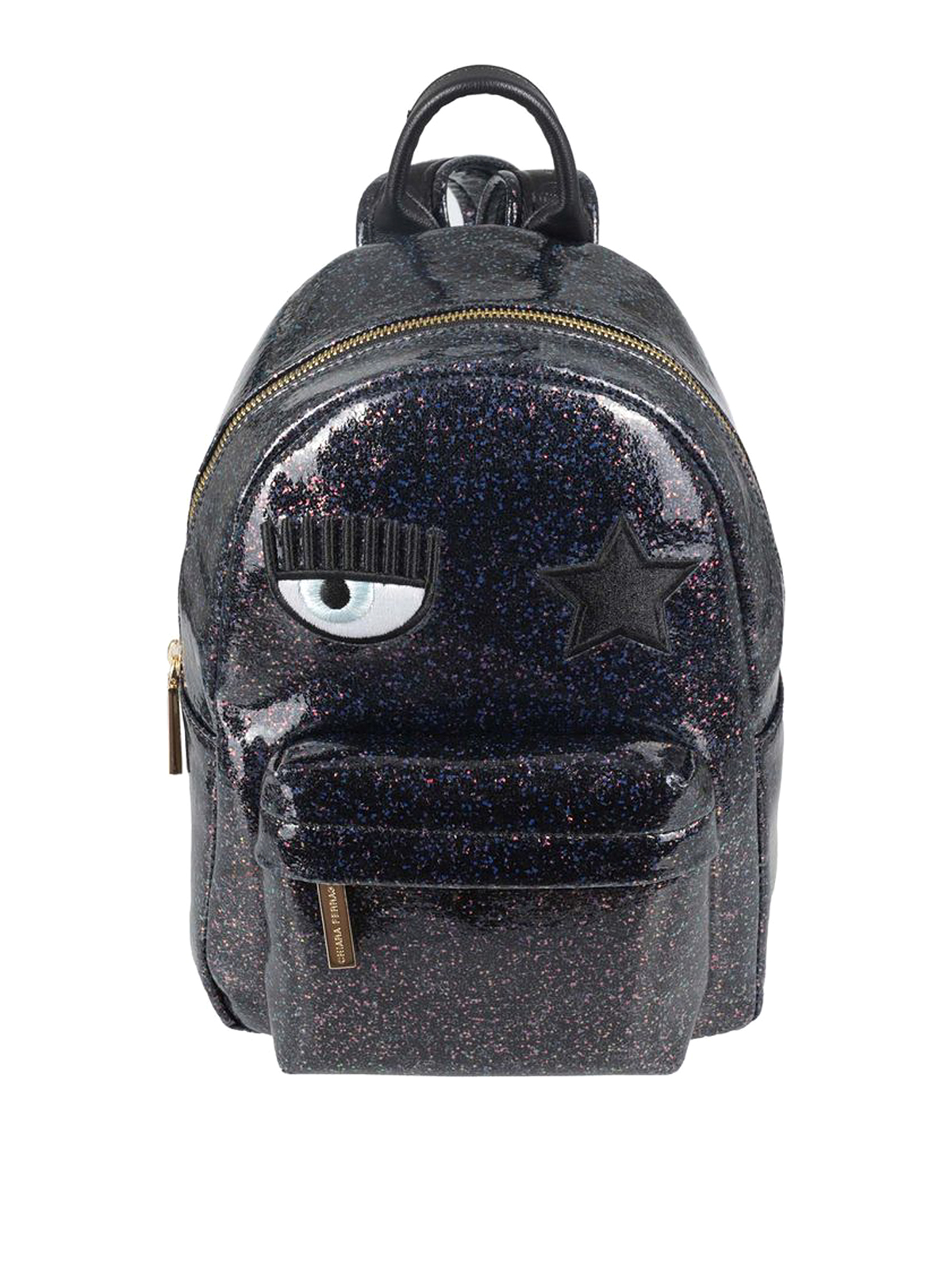 Backpacks Chiara Ferragni - Eye star logo backpack - 73SB4BO1ZS540899