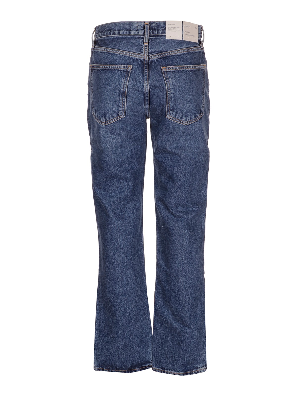 kust Vaak gesproken Om toestemming te geven Straight leg jeans Agolde - Lana jeans - A1401371SPHER | iKRIX.com