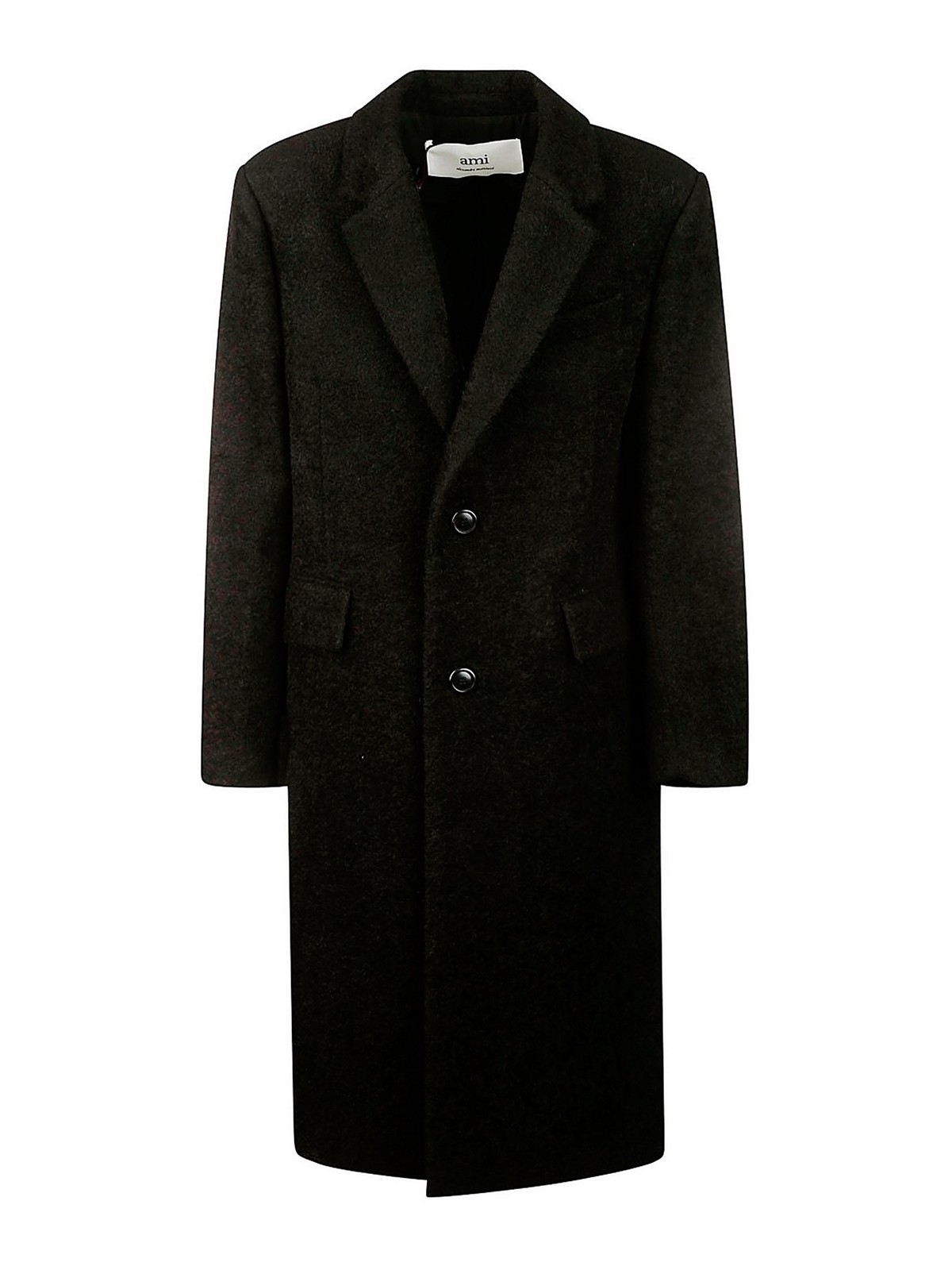 Knee length coats Ami Paris - Wool coat - UCO301282001 | iKRIX.com