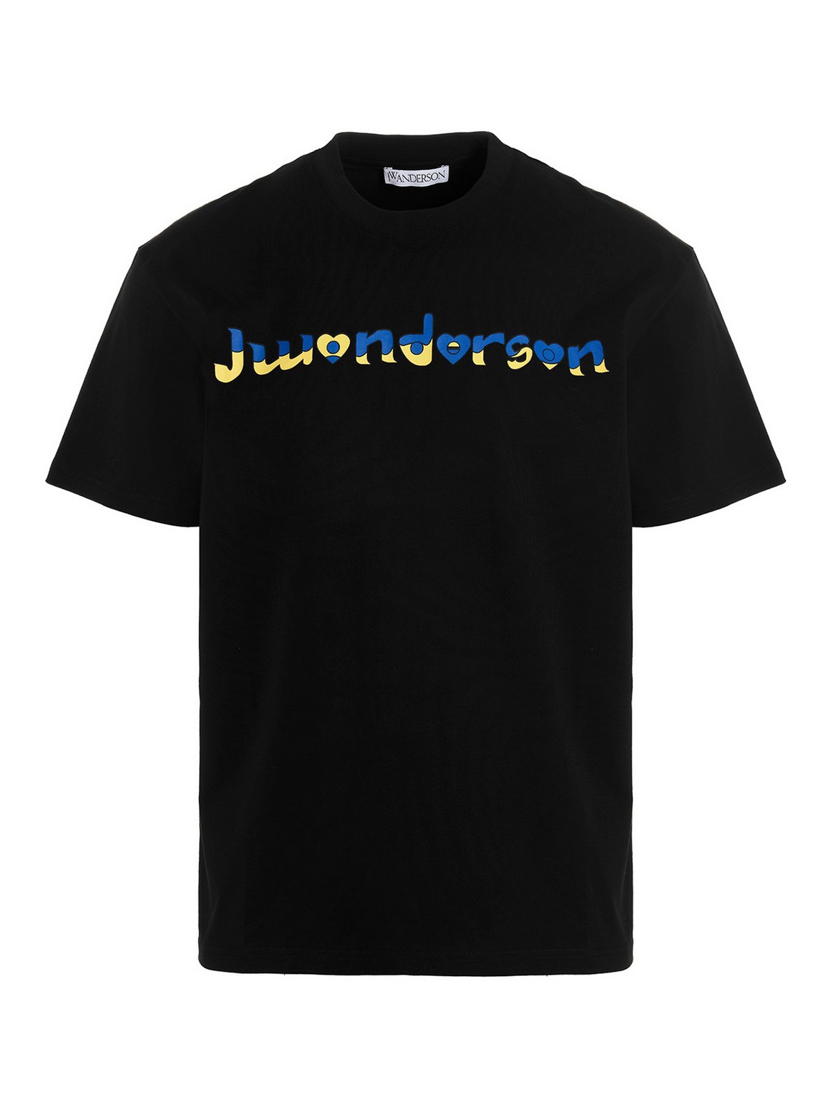 T-shirts J.W. Anderson - Logo T-shirt - JT0116PG1093999 | iKRIX.com