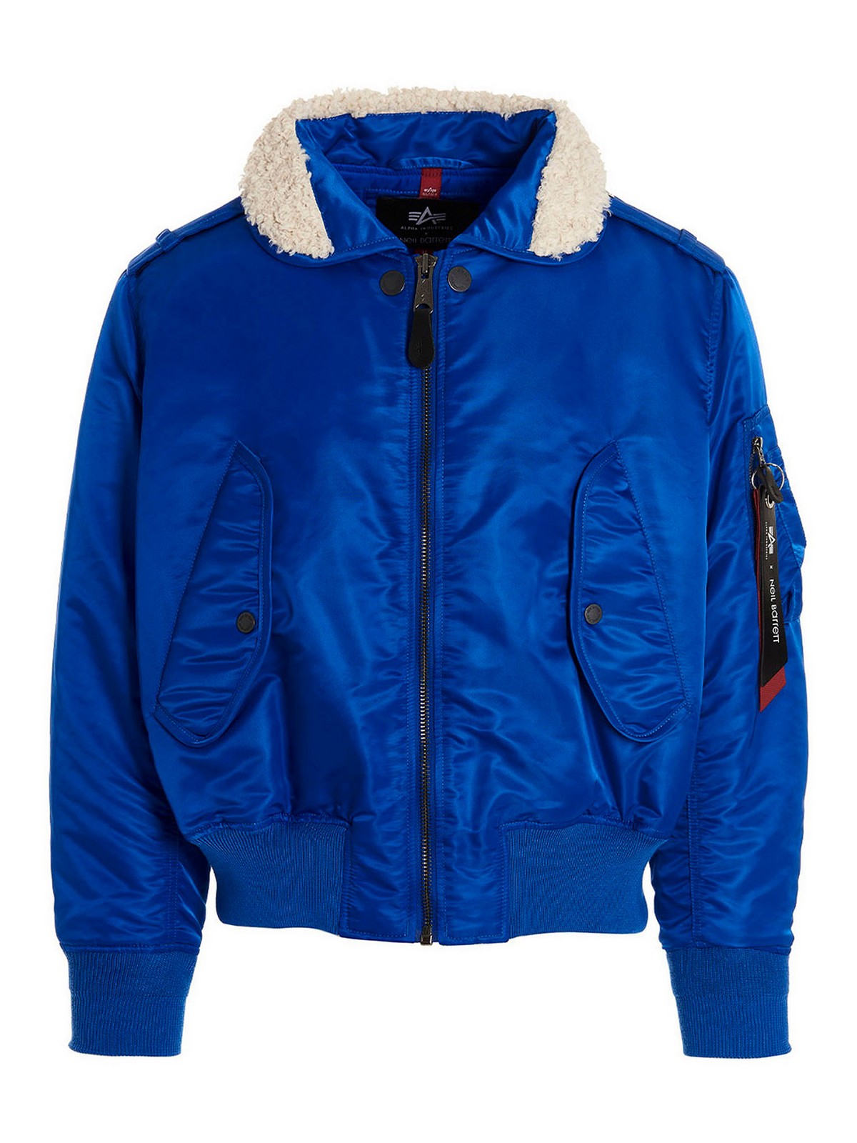 Padded jackets Neil Barrett Hybrid puffer jacket PBSP039T058C3441