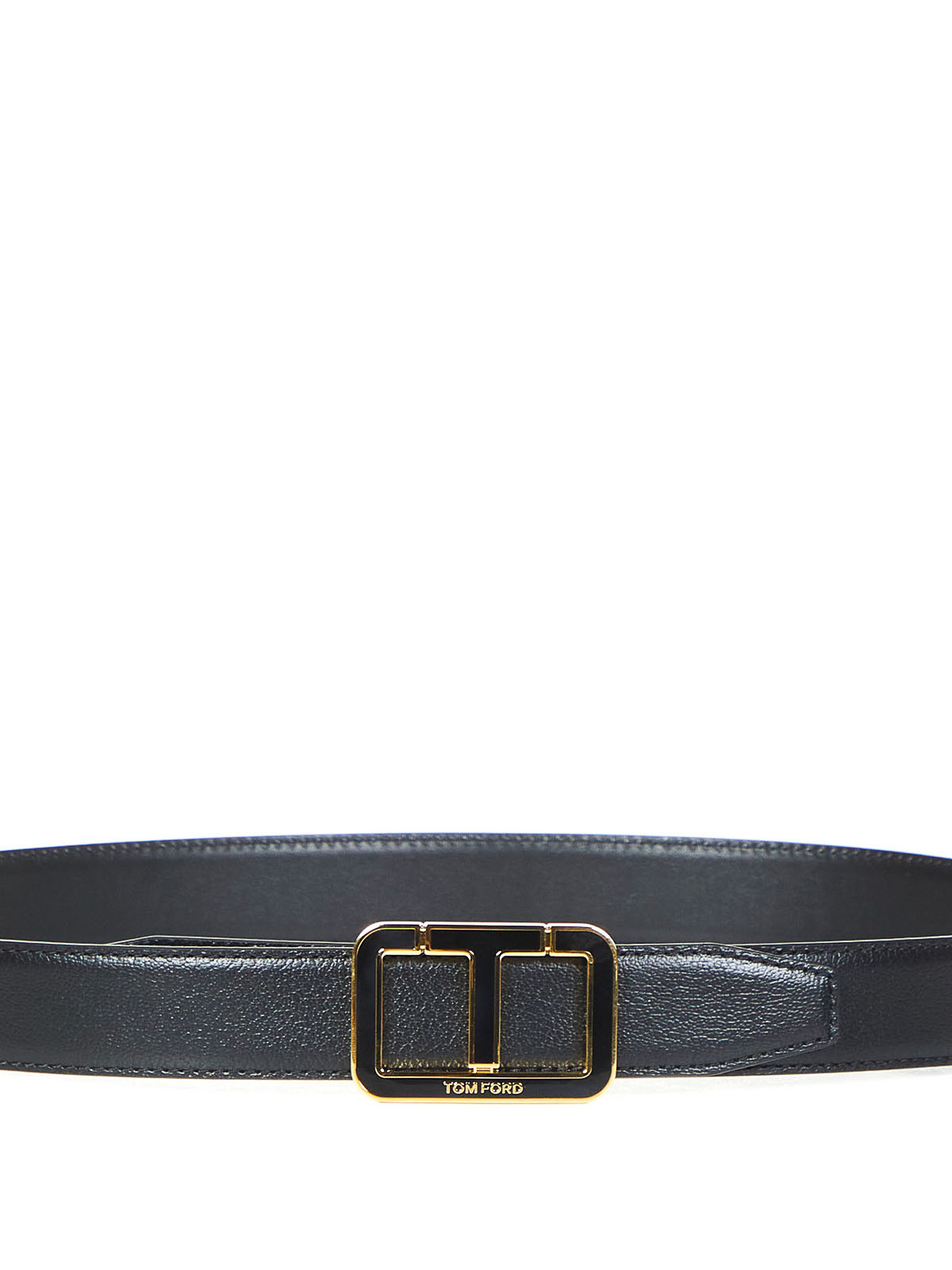 Belts Tom Ford - Leather belt - TB281ELCL311U9000 | Shop online at iKRIX