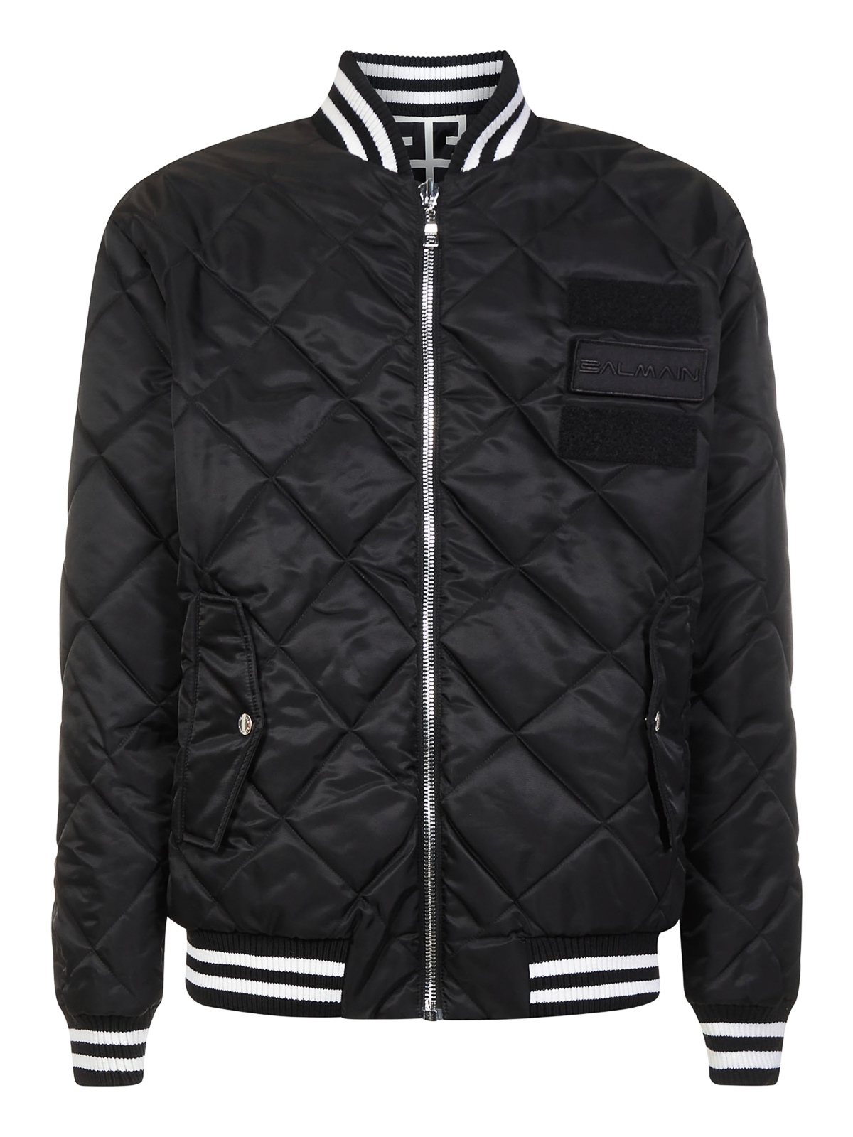 Padded jackets Balmain - Tech fabric puffer jacket - YH1TF220XB33GFE