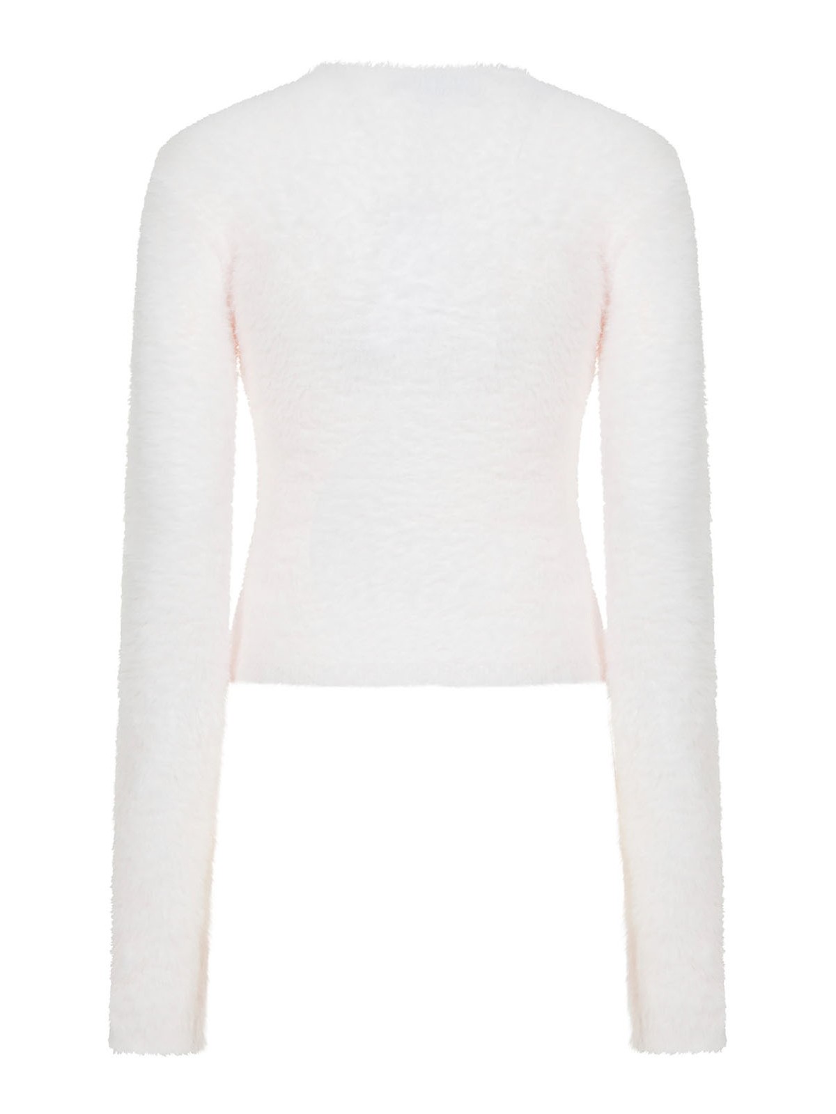 Crew necks Chiara Ferragni - Teddy-effect pullover - 73CBFM07CMH12407