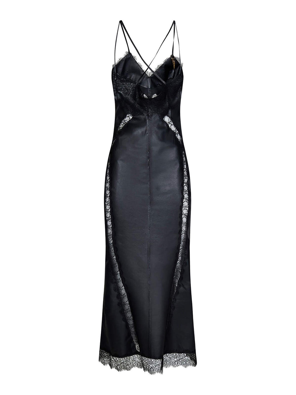 Vestidos de noche Roberto Cavalli - Vestido De Noche - Negro -  PKP102PN00105051
