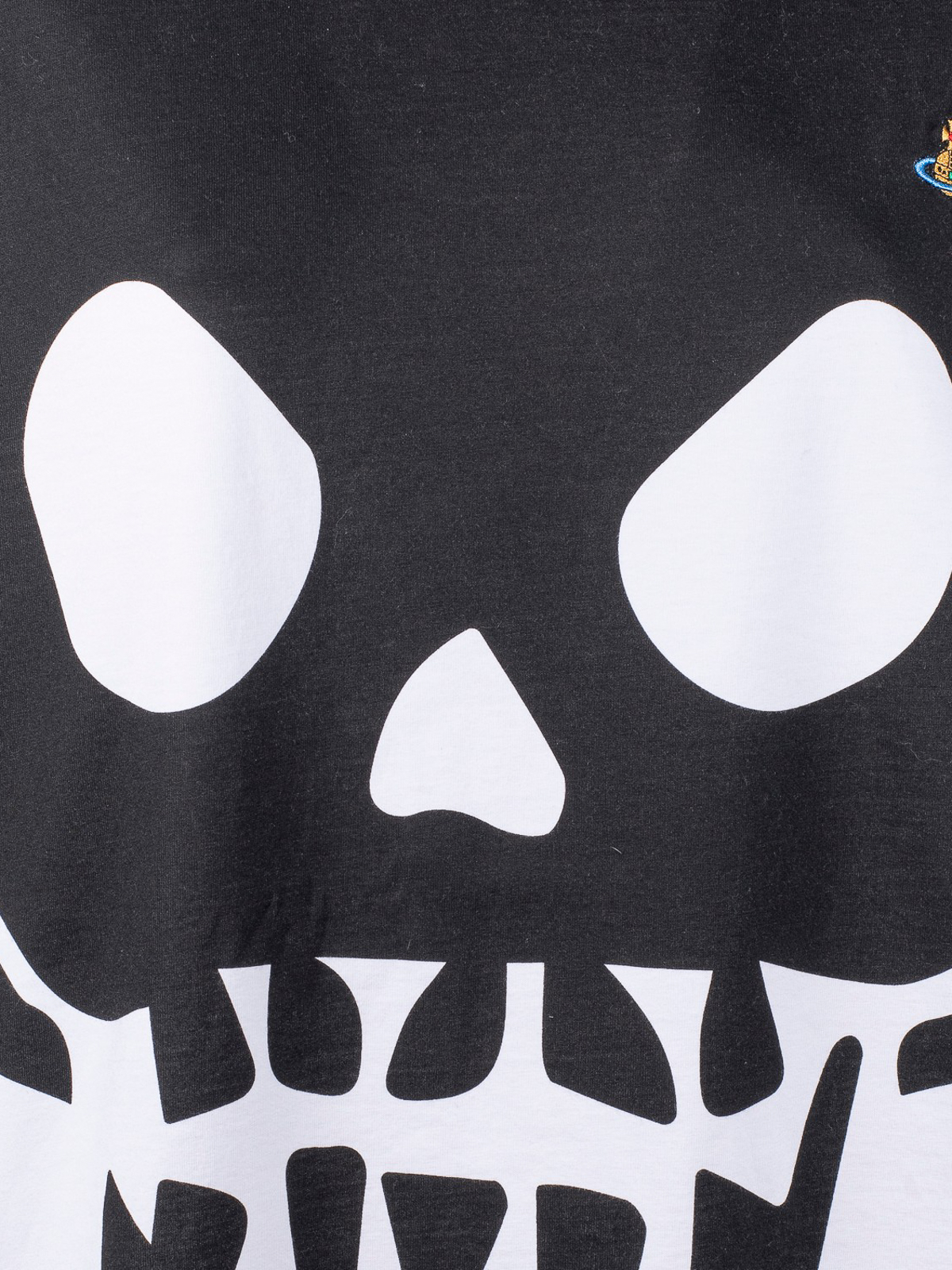 T-shirts Vivienne Westwood - Skull T-shirt - 3G01000QJ001MDOA401GO