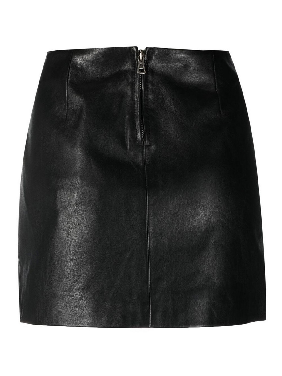 Leather skirts Sportmax - Preston leather skirt - 24060123600002