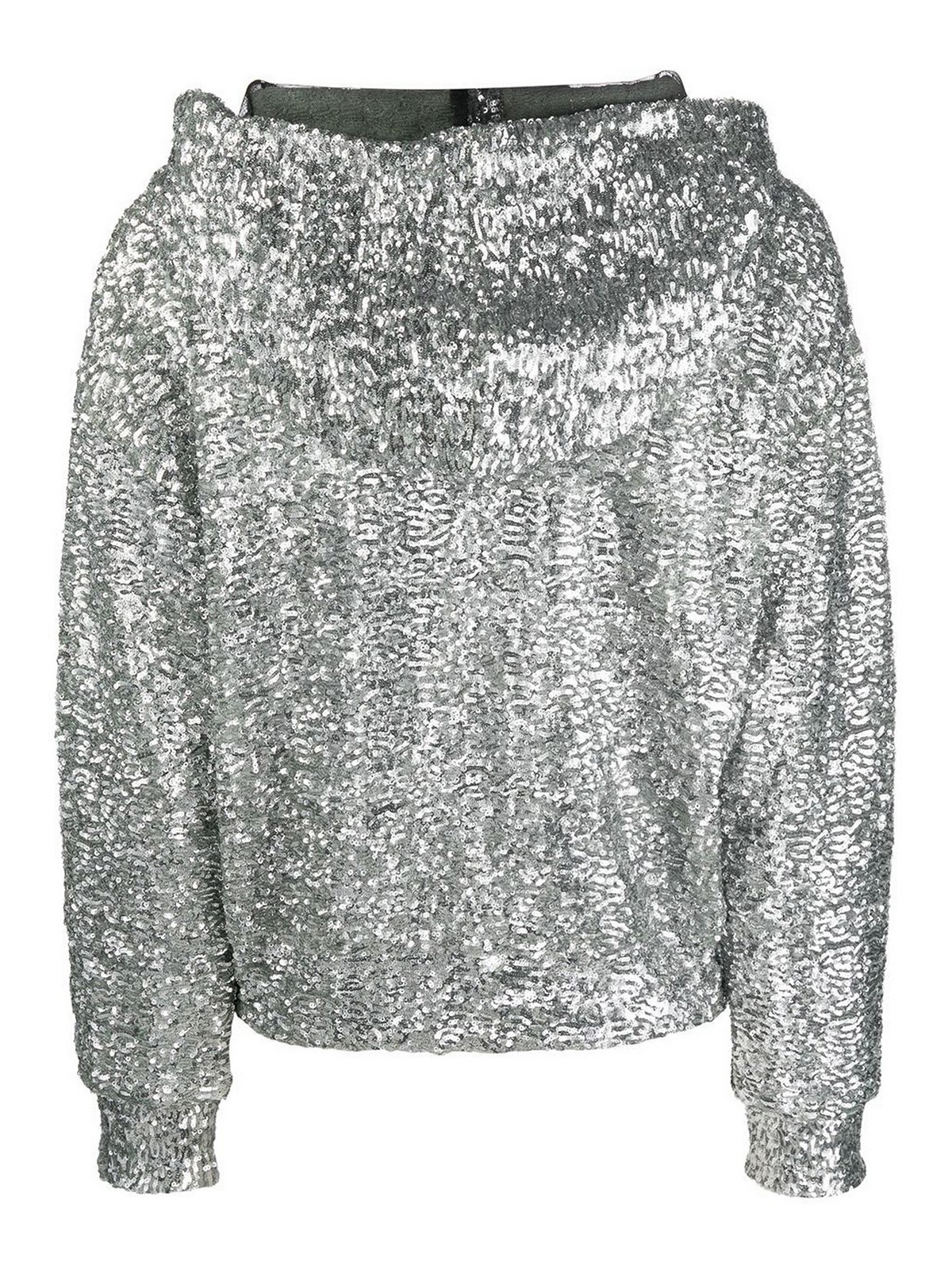 Sweatshirts & Sweaters Semicouture - Mary hoodie - Y2WQ01Z07 | iKRIX.com