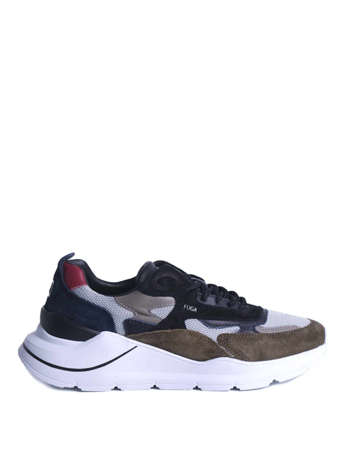 Usikker pizza Kabelbane Trainers D.A.T.E. - Fuga sneakers - M371FGMEGK | Shop online at iKRIX