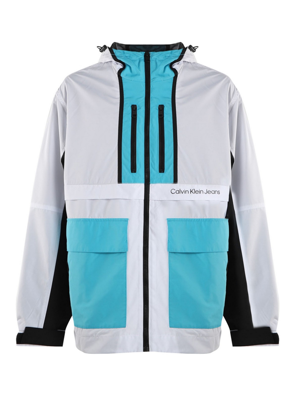 Casual jackets Calvin Klein - Tech fabric jacket - J30J320919CVC
