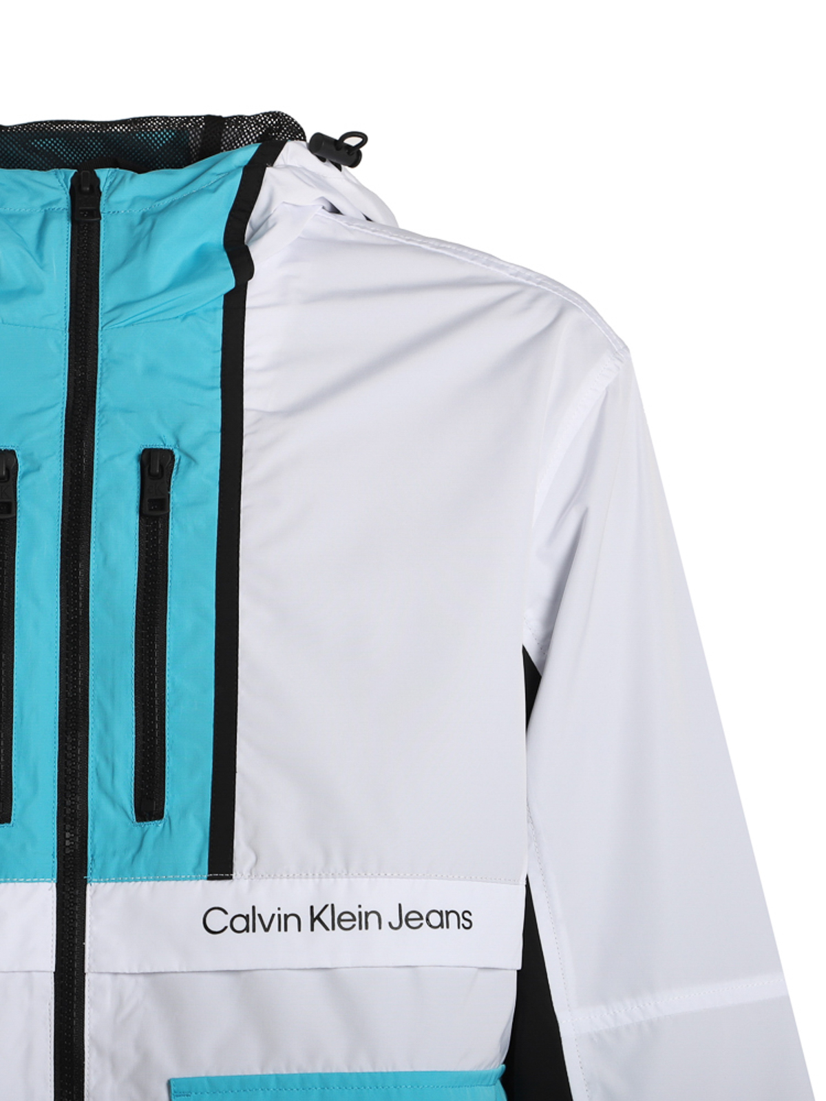 Casual jackets Calvin Klein - Tech fabric jacket - J30J320919CVC