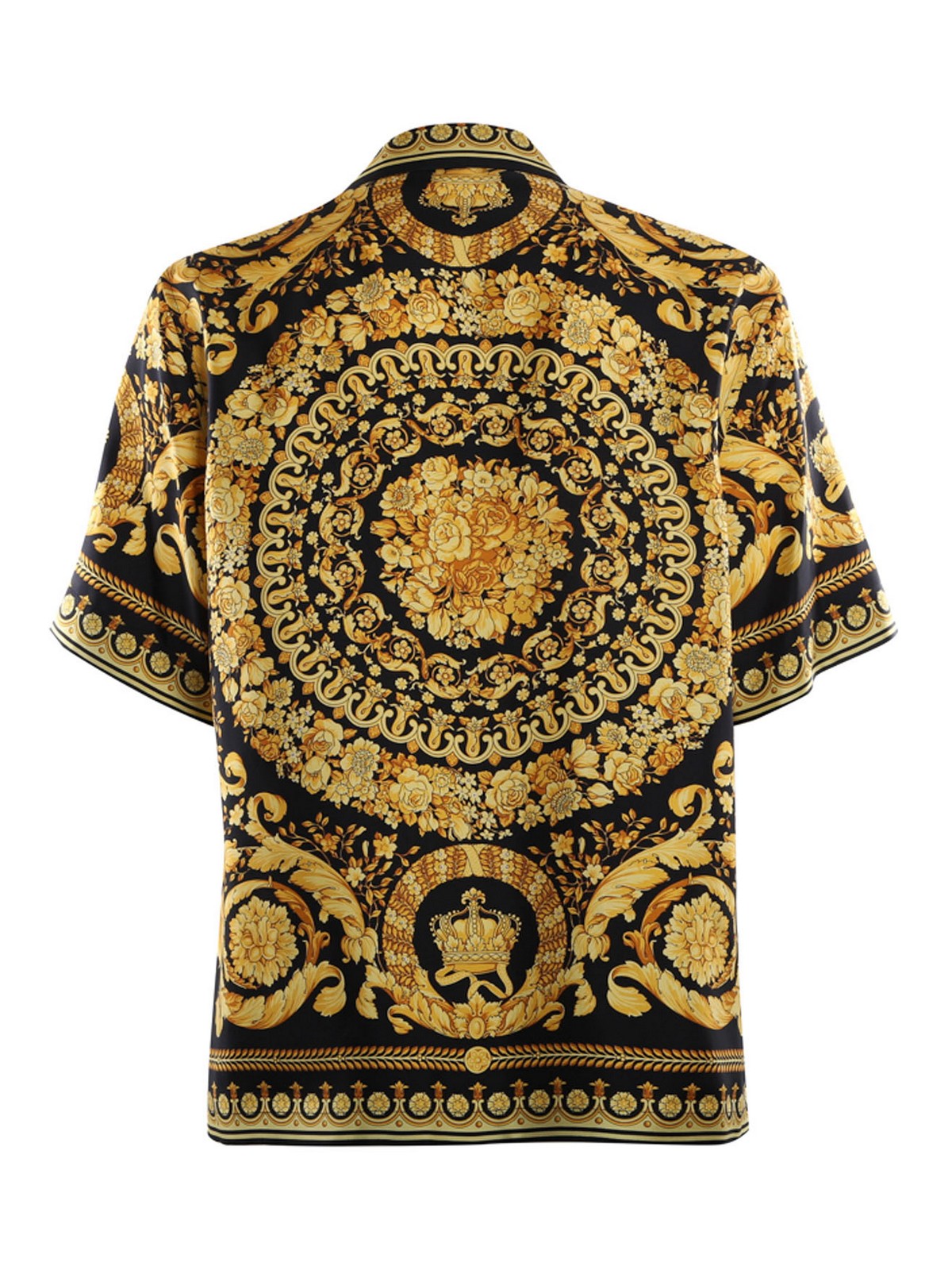 resultaat Kosmisch Sociale wetenschappen Shirts Versace - Silk shirt - 10039261A030445B000 | Shop online at iKRIX