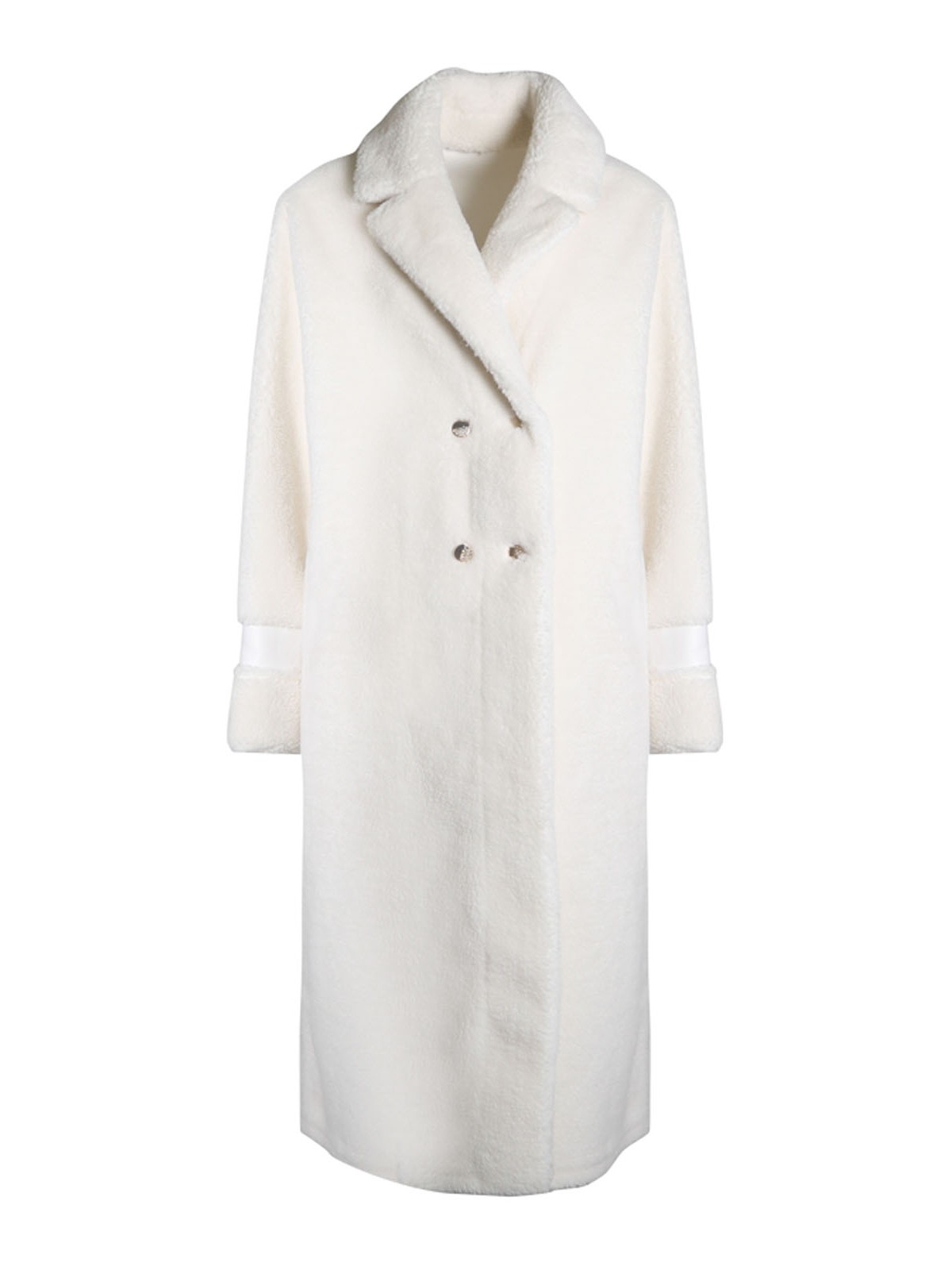 Fur & Shearling Coats Liu Jo - Reversible teddy coat - TF2188E079010604