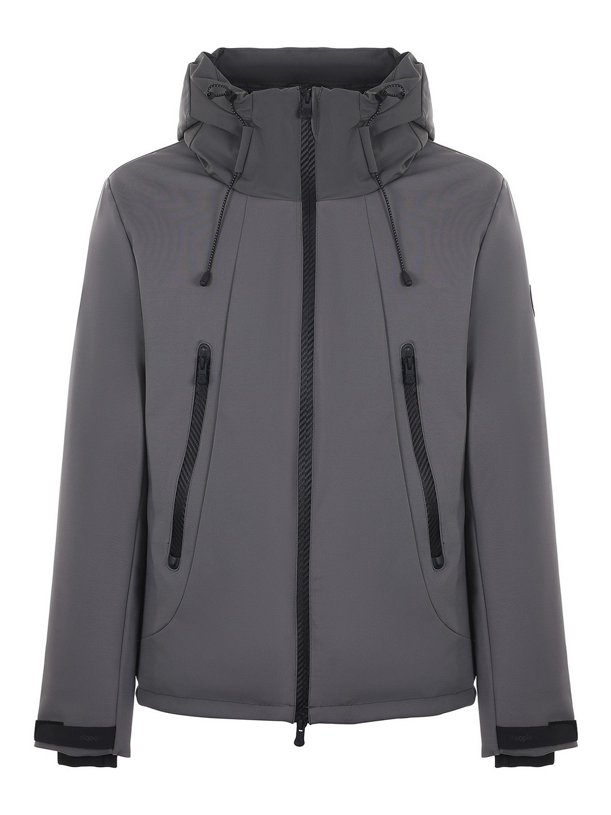 Padded jackets People of Shibuya Tech fabric puffer jacket