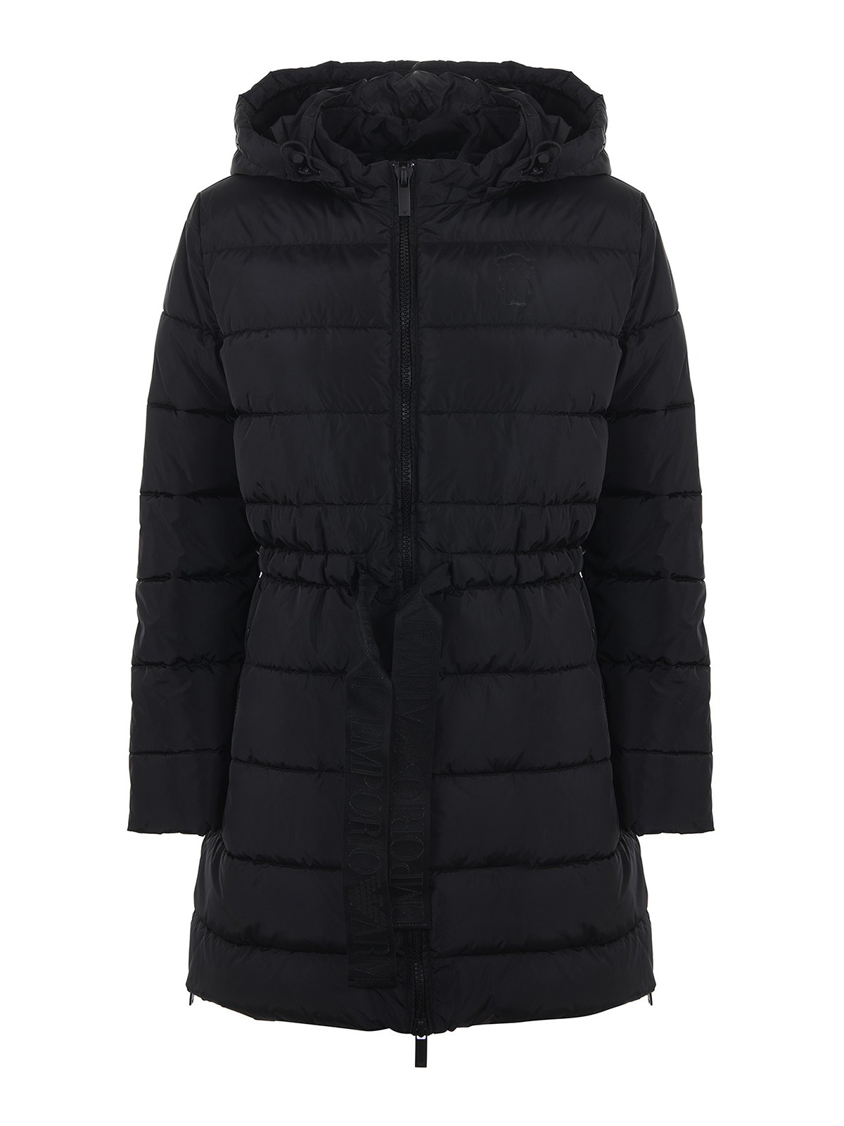 Padded coats Emporio Armani - Padded coat with removable hood ...