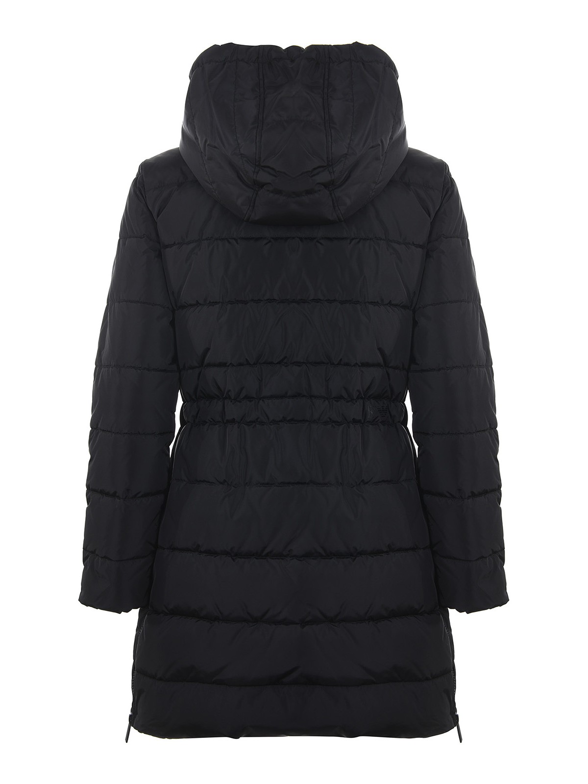 Padded coats Emporio Armani - Padded coat with removable hood ...