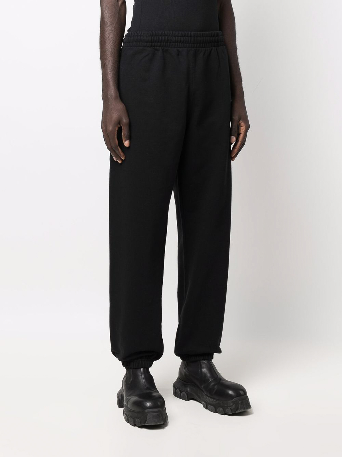 Tracksuit bottoms Off-White - Cotton track pants - OMCH029C99FLE0081001