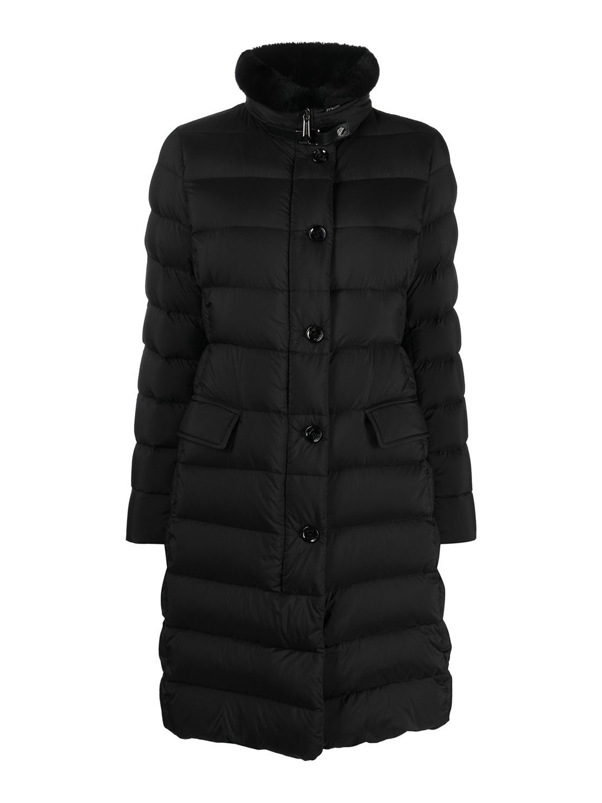 Padded coats Moorer - Vetiver puffer coat - MODGI300005S3U0001 | iKRIX.com