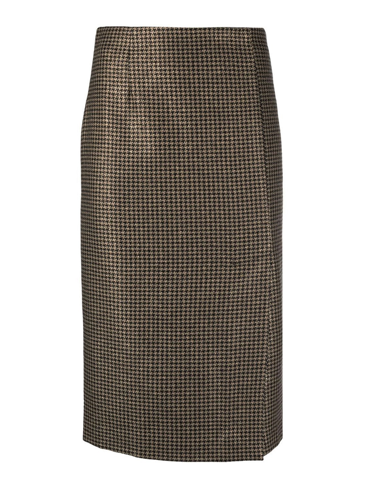 midi skirt knee length