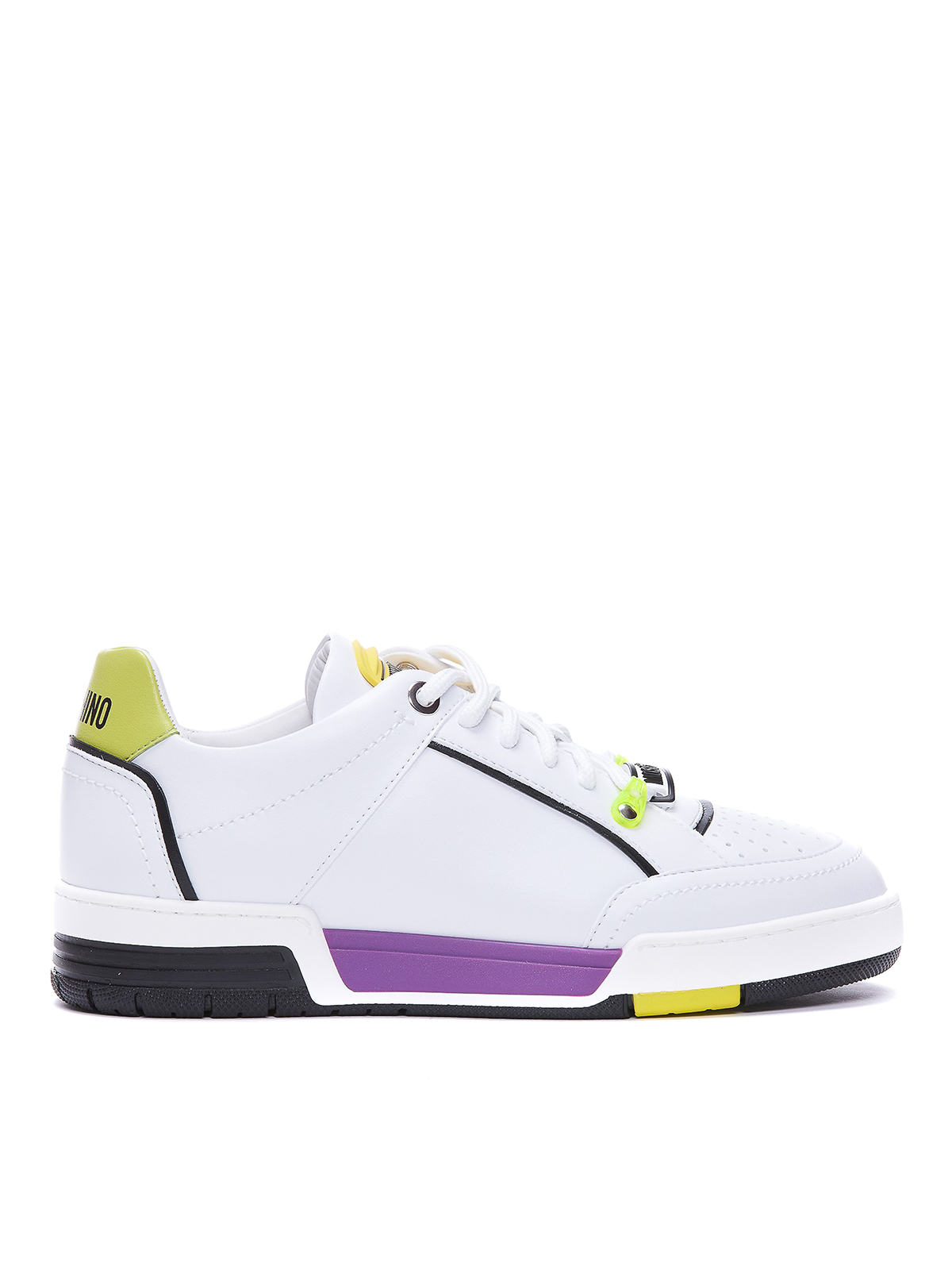 Trainers Moschino - Tech fabric sneakers - MB15614G1GG4010A | iKRIX.com