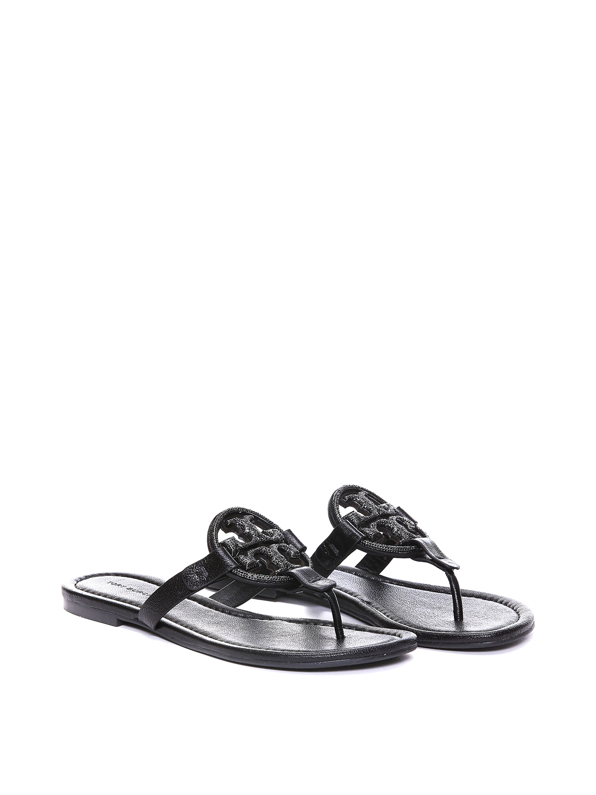 Sandals Tory Burch - Leather sandals - 145945006 | Shop online at iKRIX