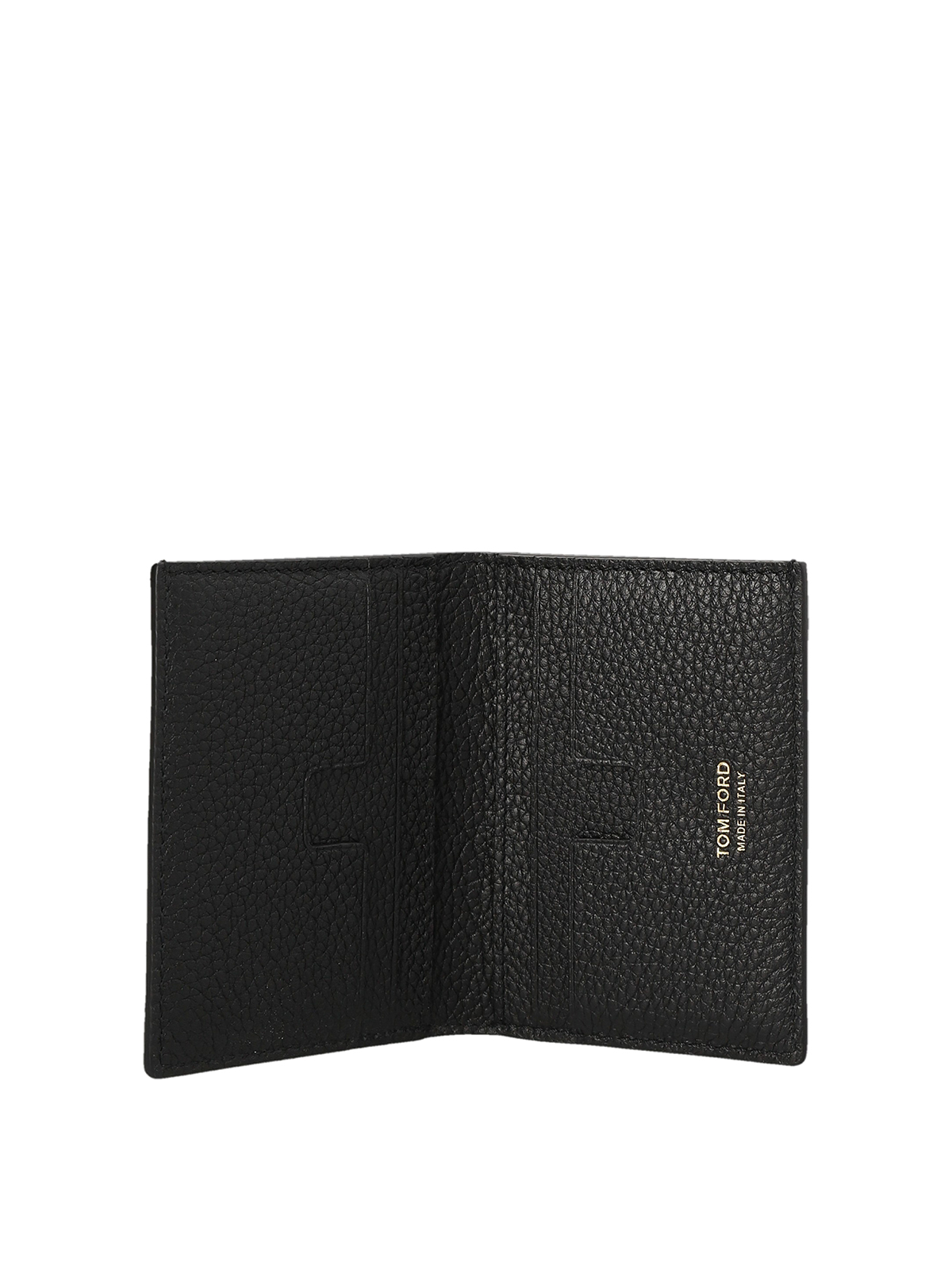 Wallets & purses Tom Ford - Logo print wallet - Y0279LCL158G1N001