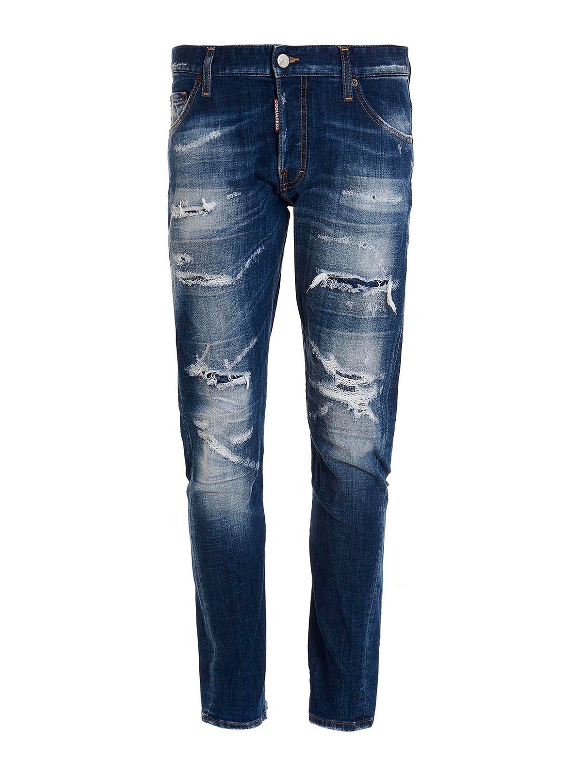 Straight leg jeans Dsquared2 - Sexy Twist jeans - S74LB1265S30342470