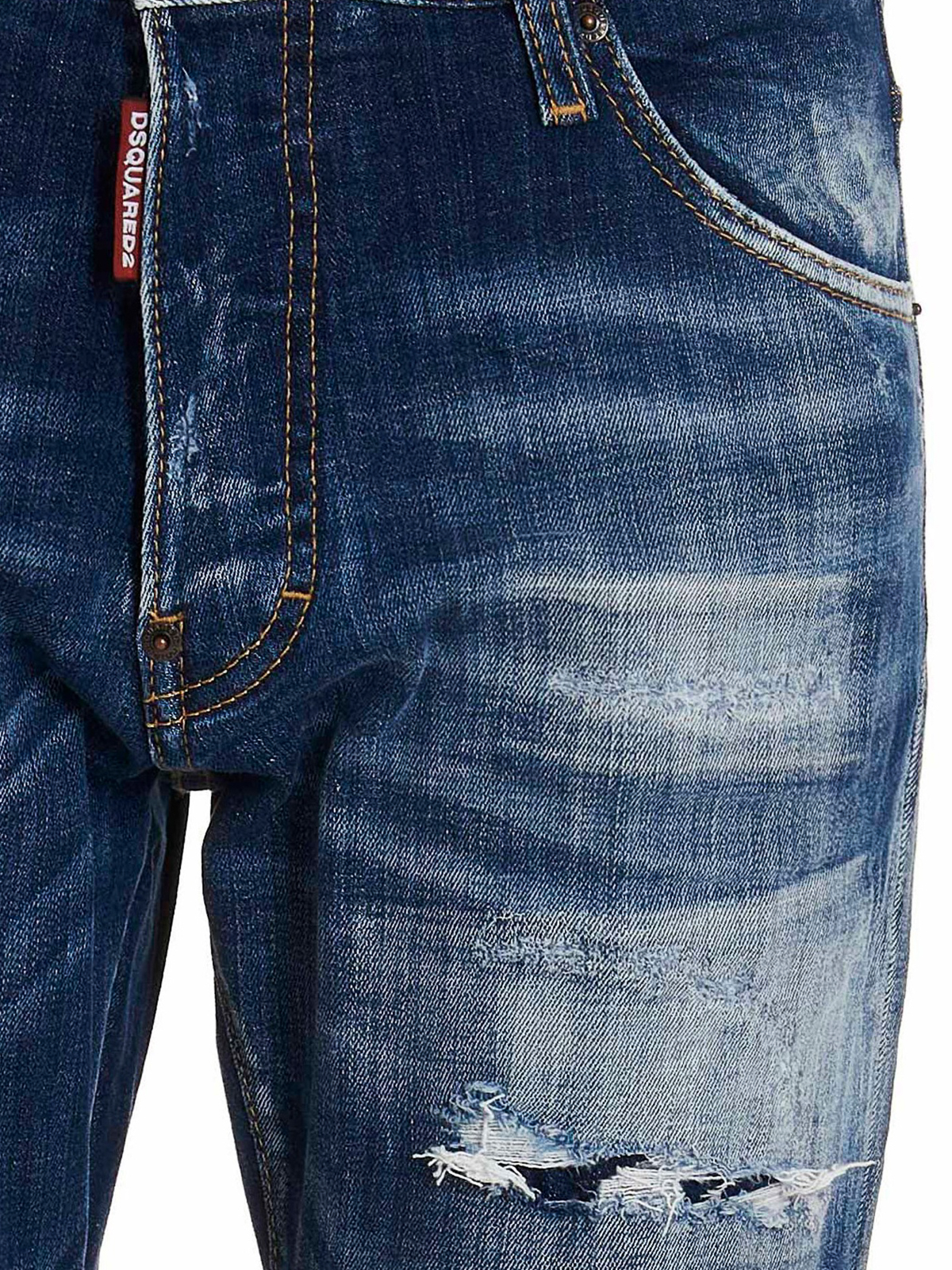sewing machine hostel Feed on Skinny jeans Dsquared2 - Cool Guy jeans - S74LB1266S30342470 | iKRIX.com