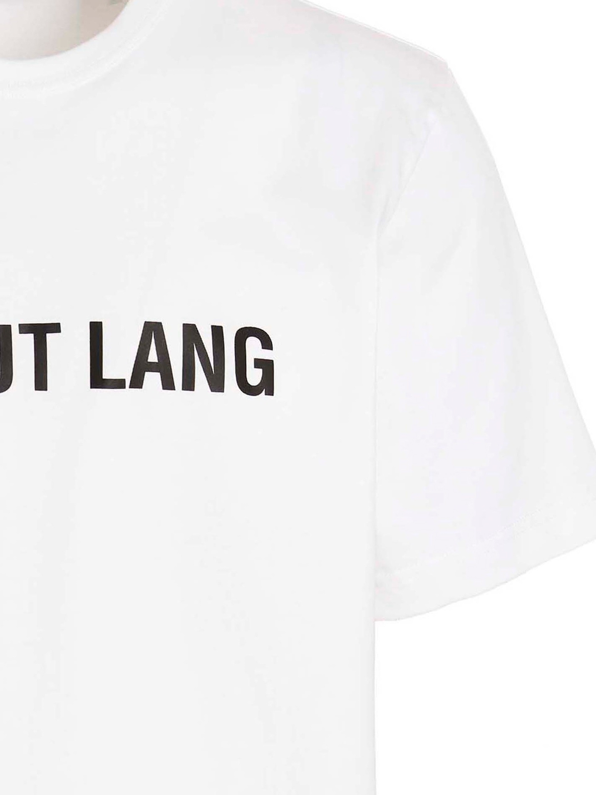 T-shirts Helmut Lang - Core T-shirt - L09HM523100 | Shop online at