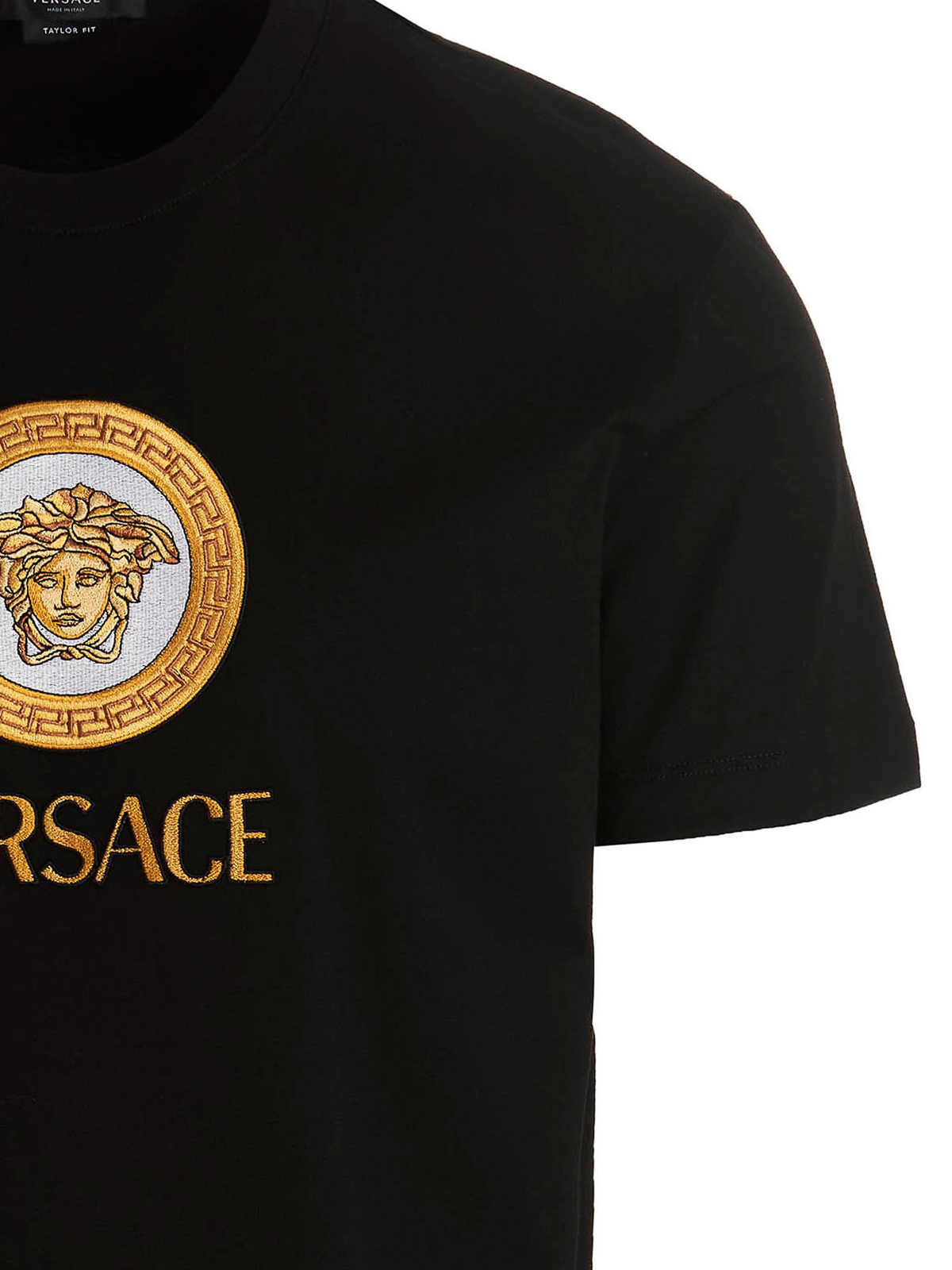 T-shirts Versace - Logo print T-shirt - 10084691A060591B000