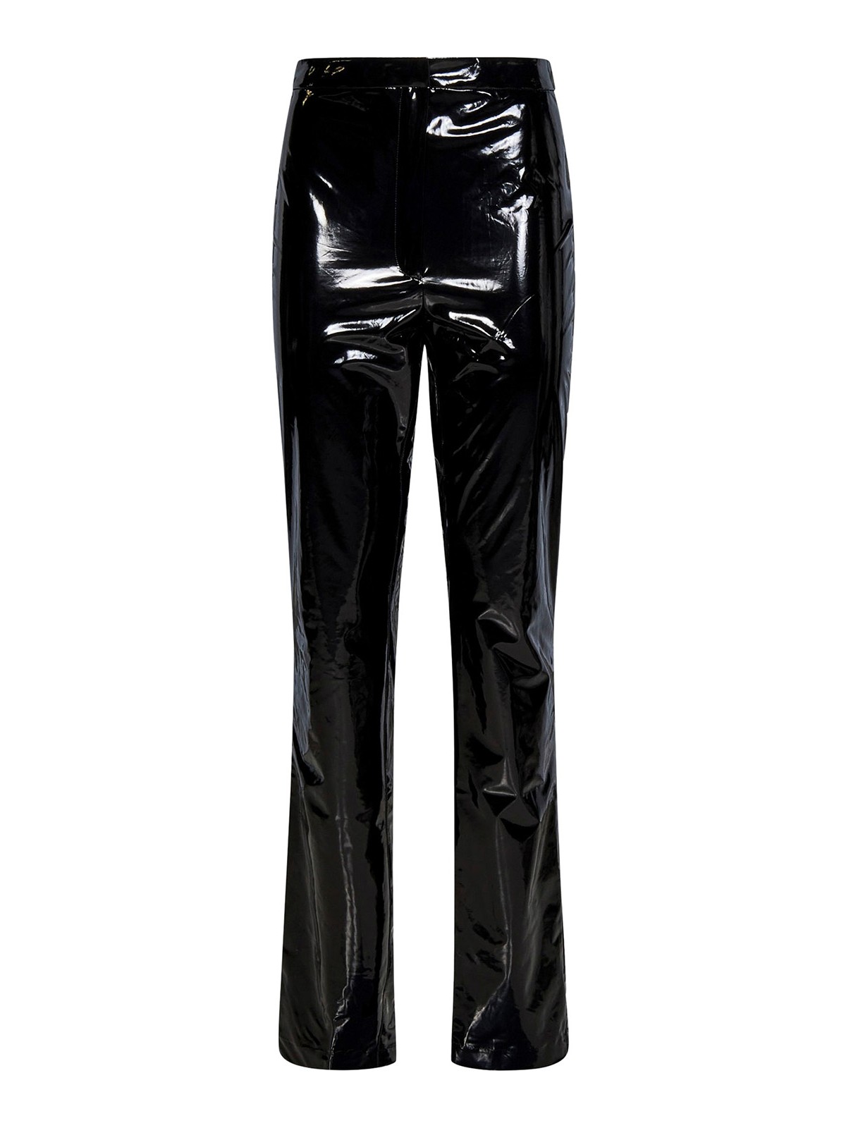 Leather trousers Rotate Birger Christensen - Vinyl pants - RT25141000